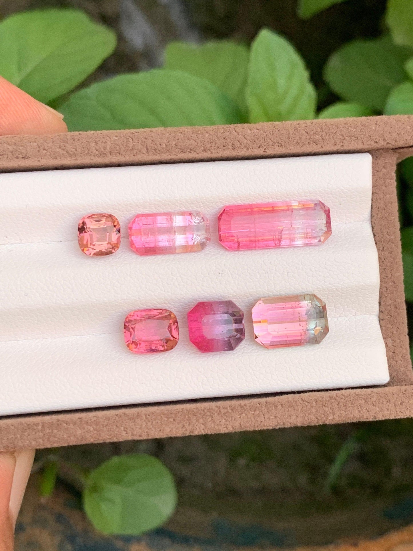 Bi Colour Tourmaline Lot Faceted 14.30 ct - Gemstone Parcel for Jewelers