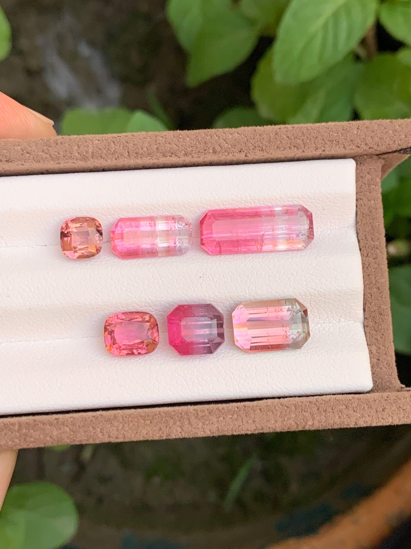 Bi Colour Tourmaline Lot Faceted 14.30 ct - Gemstone Parcel for Jewelers