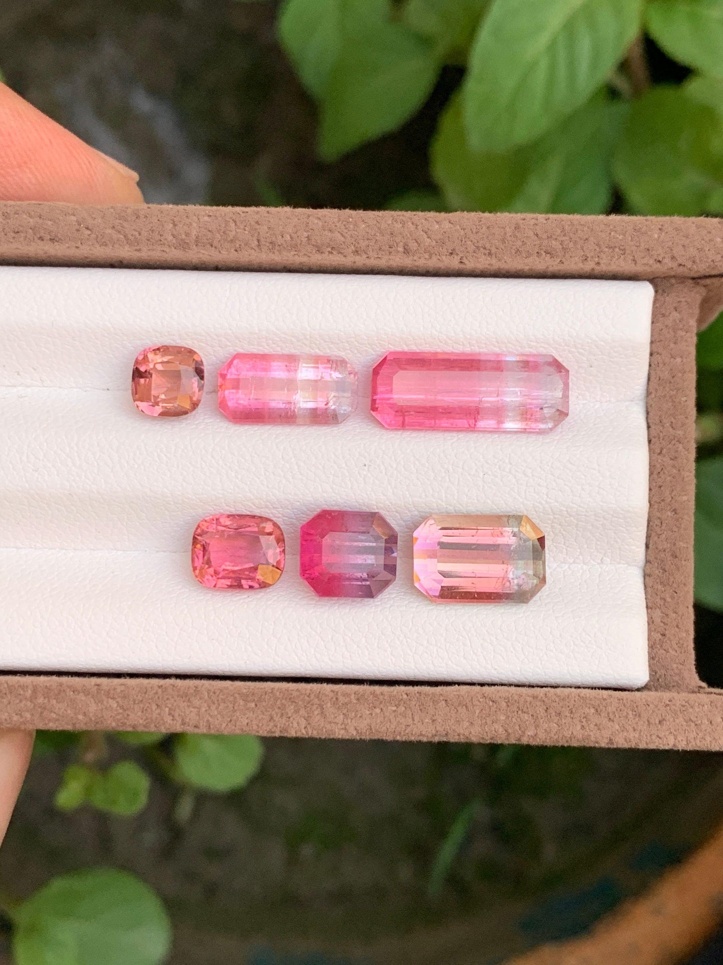 Bi Colour Tourmaline Lot Faceted 14.30 ct - Gemstone Parcel for Jewelers