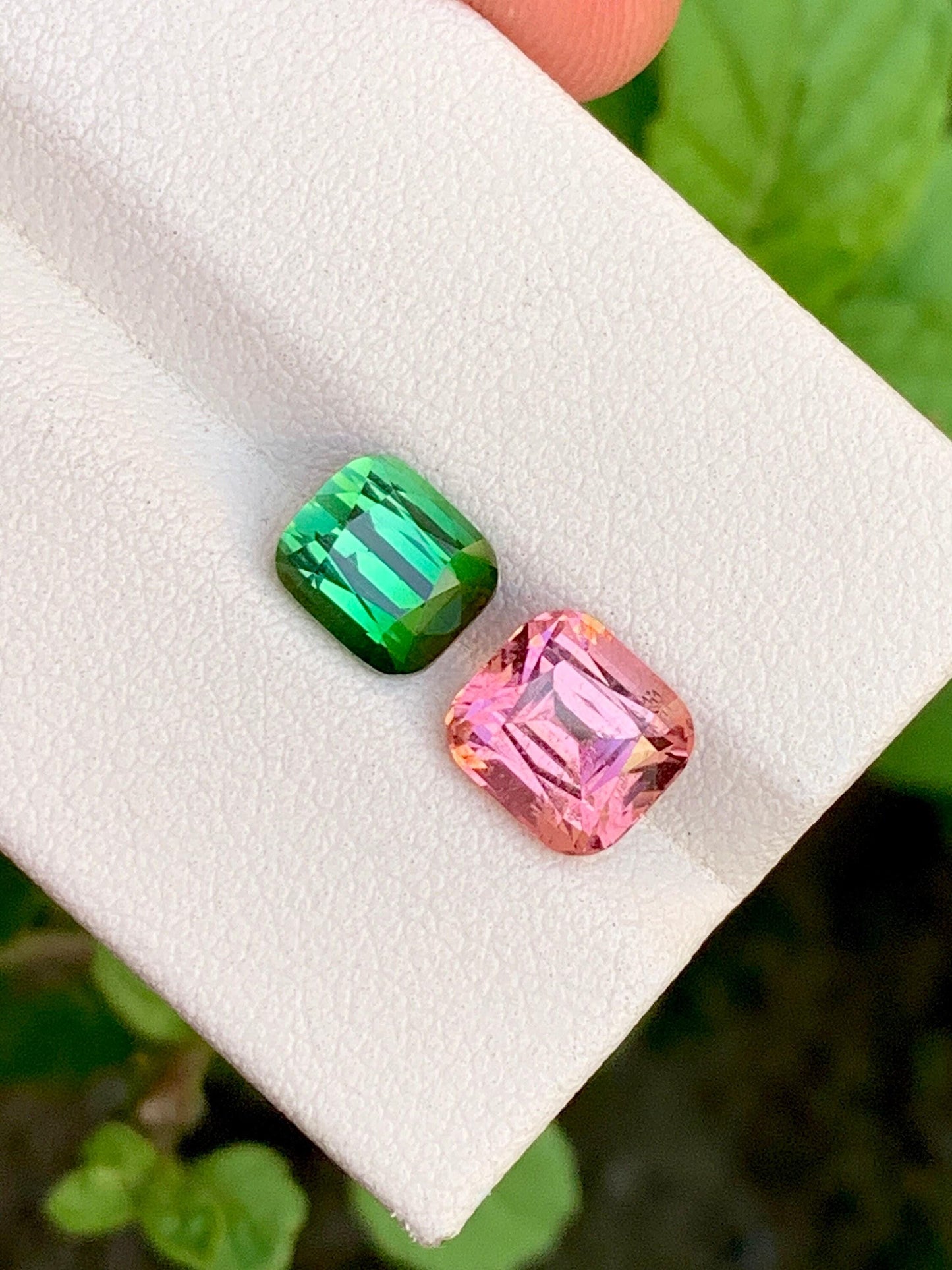 Pink Tourmaline Lot Faceted 4 ct - Loose Stones for Jewelry