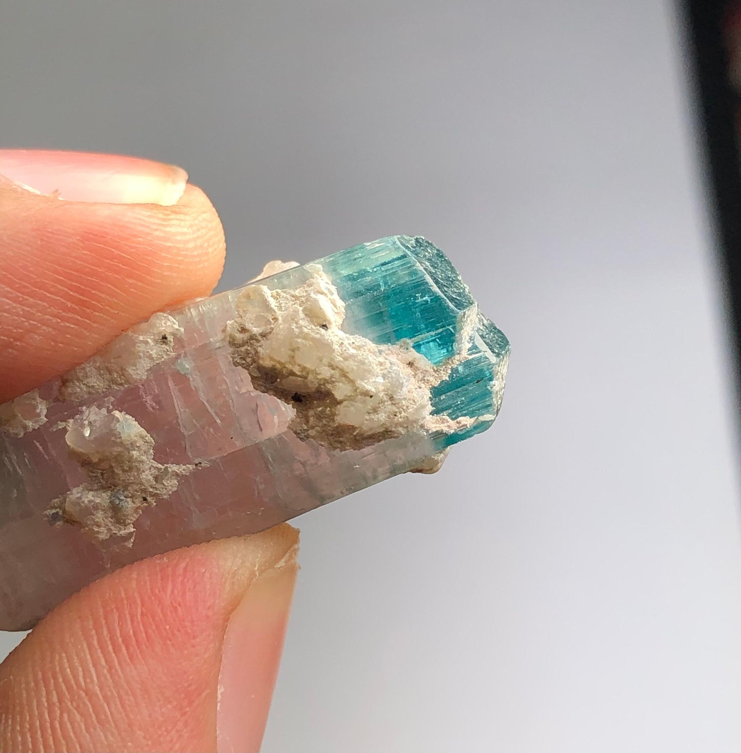 Tourmaline Crystal Specimen 39 ct - Collector Mineral Piece