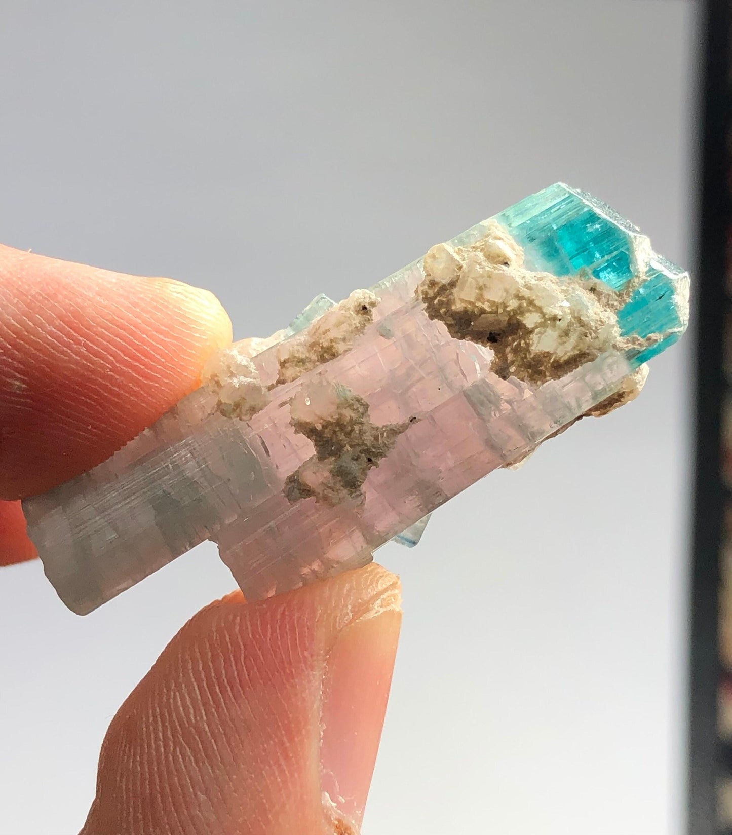Tourmaline Crystal Specimen 39 ct - Collector Mineral Piece