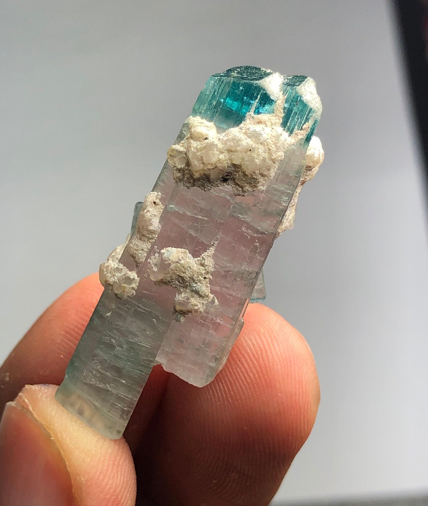 Tourmaline Crystal Specimen 39 ct - Collector Mineral Piece