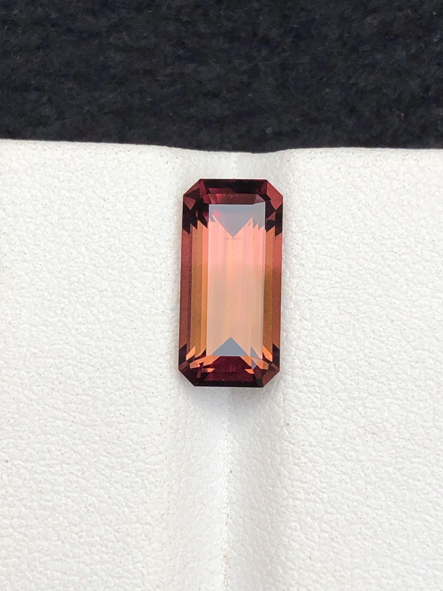Peach Pink Tourmaline Faceted 3.80 ct - Loose Stone for Jewelry