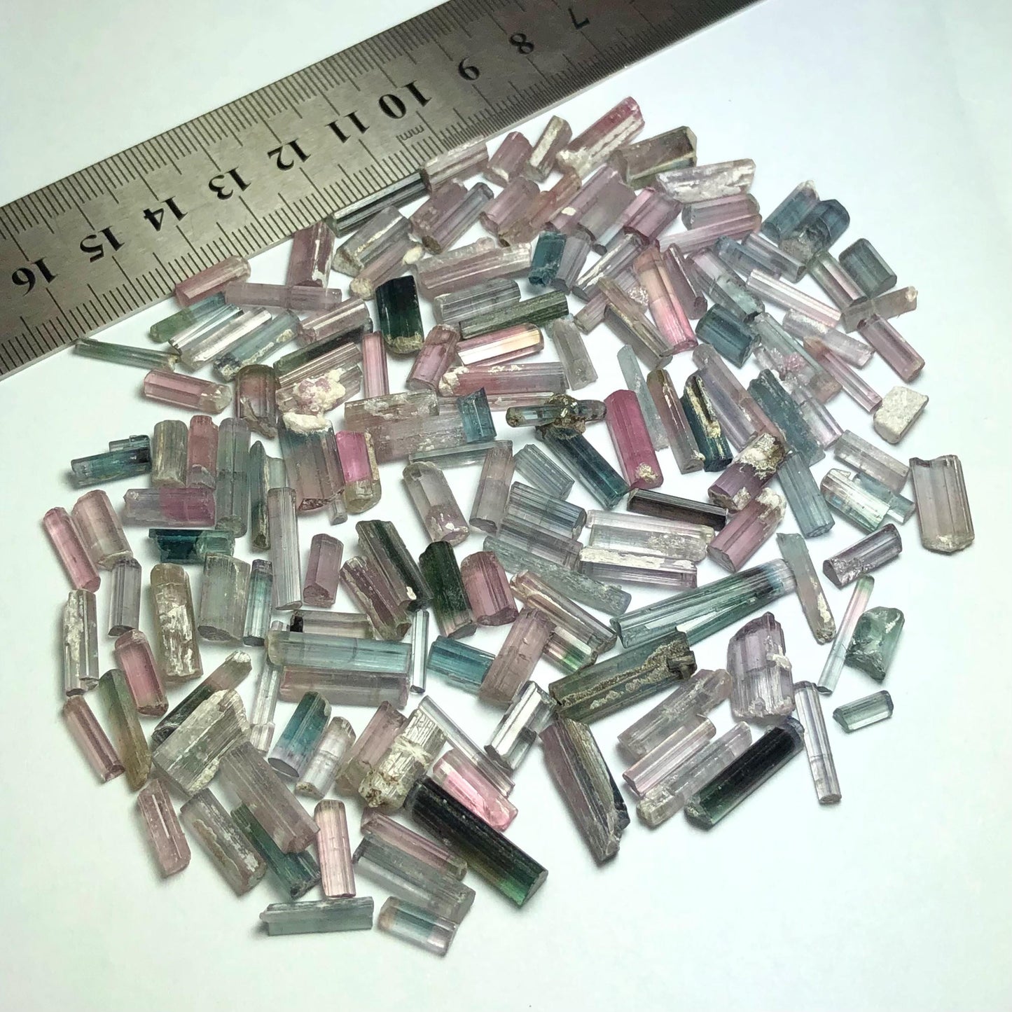 Tourmaline Crystals 62 g - Collector Mineral Specimen
