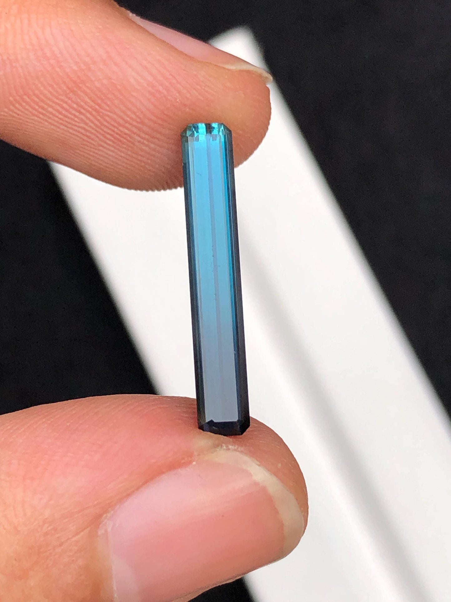 Natural Blue Tourmaline 2.80 ct Faceted - Natural Gemstone for Jewelry from Afghanistan