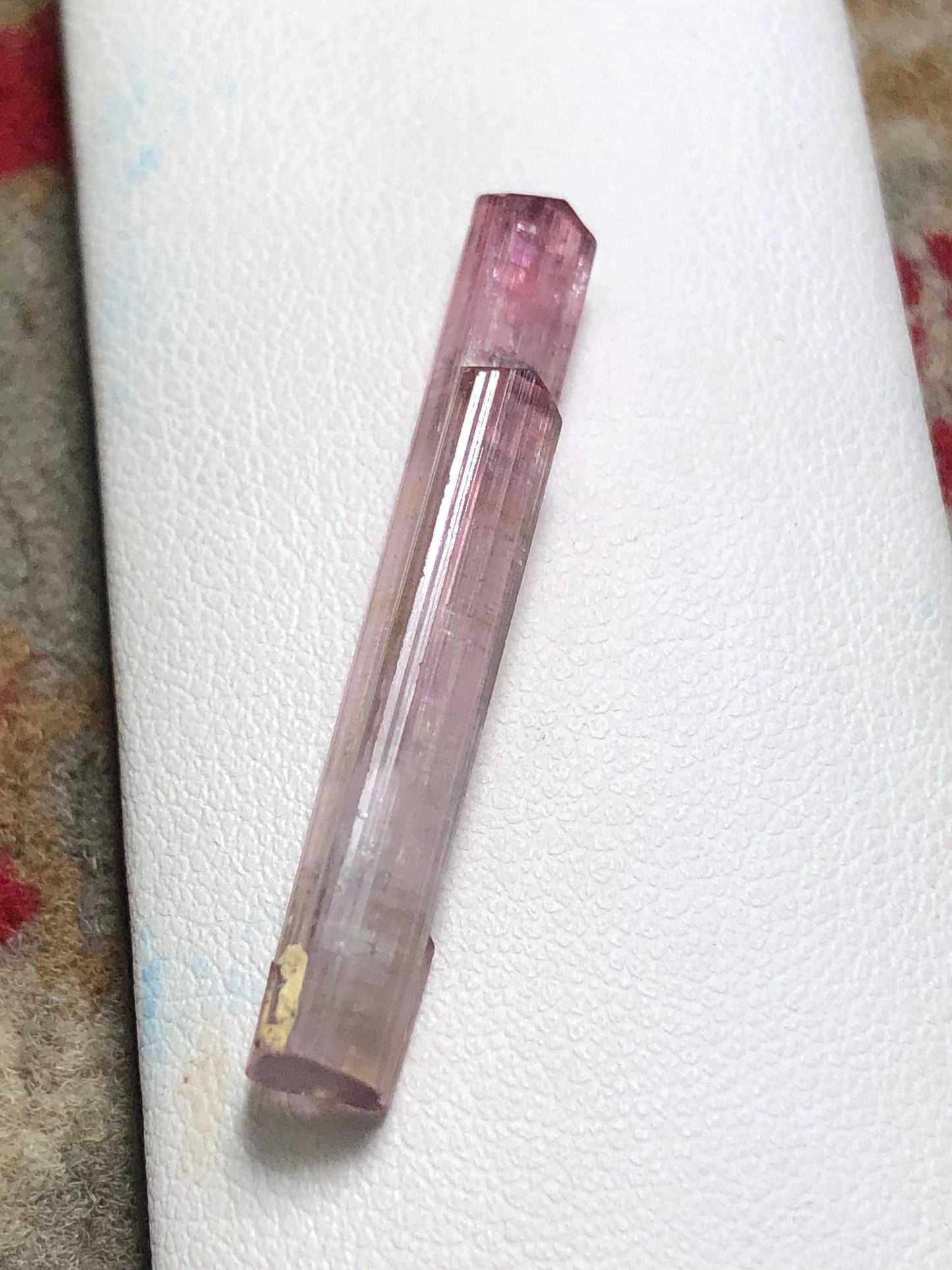 Paprook Tourmaline Crystal 10.70 ct - Collector Specimen from Afghanistan (Paprook/Kunar)