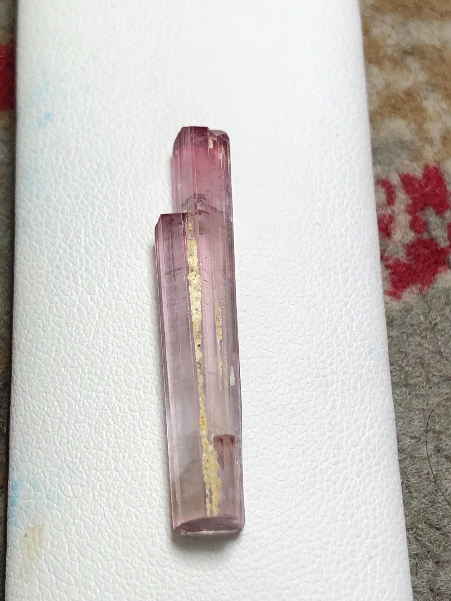 Paprook Tourmaline Crystal 10.70 ct - Collector Specimen from Afghanistan (Paprook/Kunar)