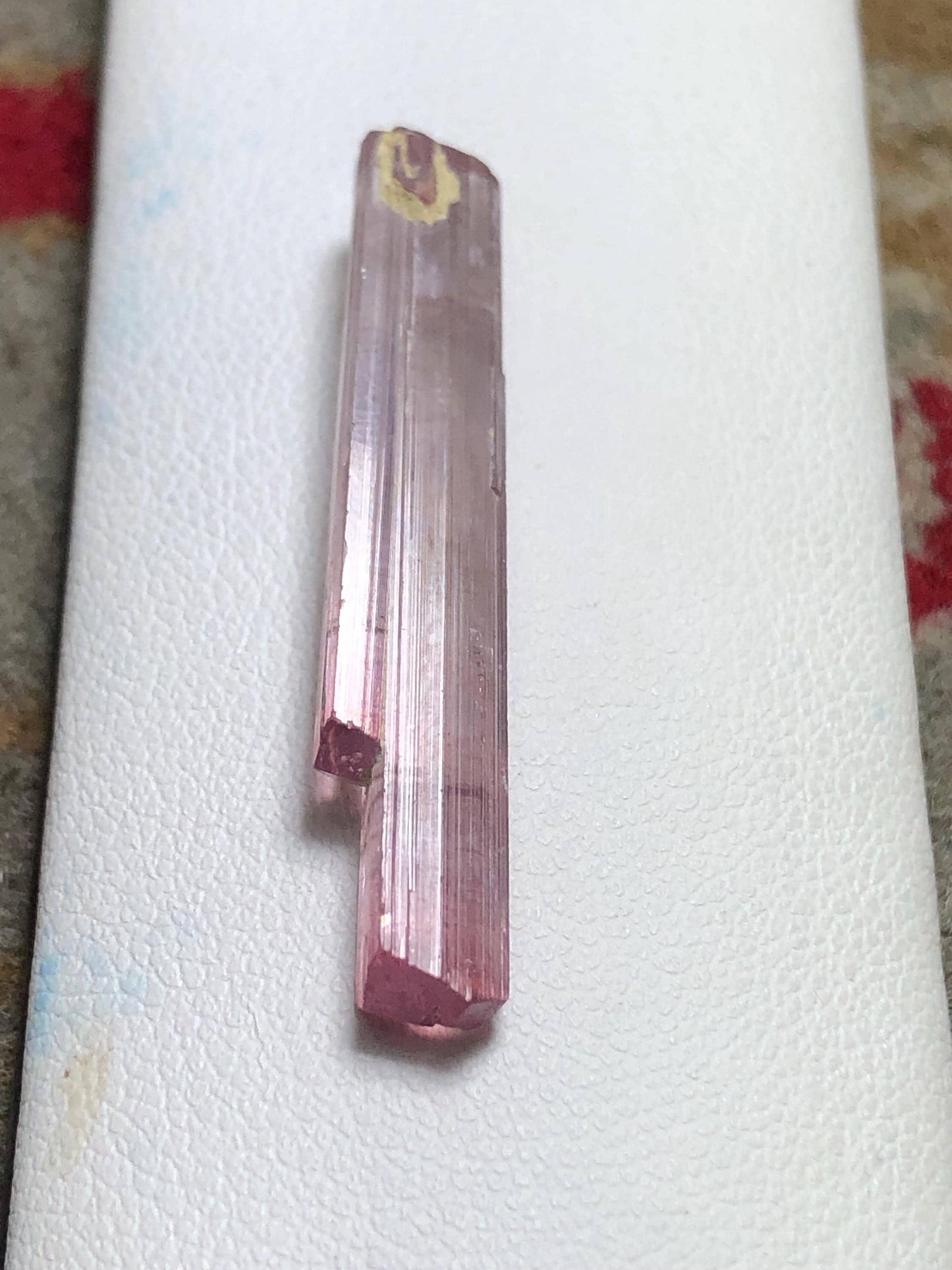 Paprook Tourmaline Crystal 10.70 ct - Collector Specimen from Afghanistan (Paprook/Kunar)