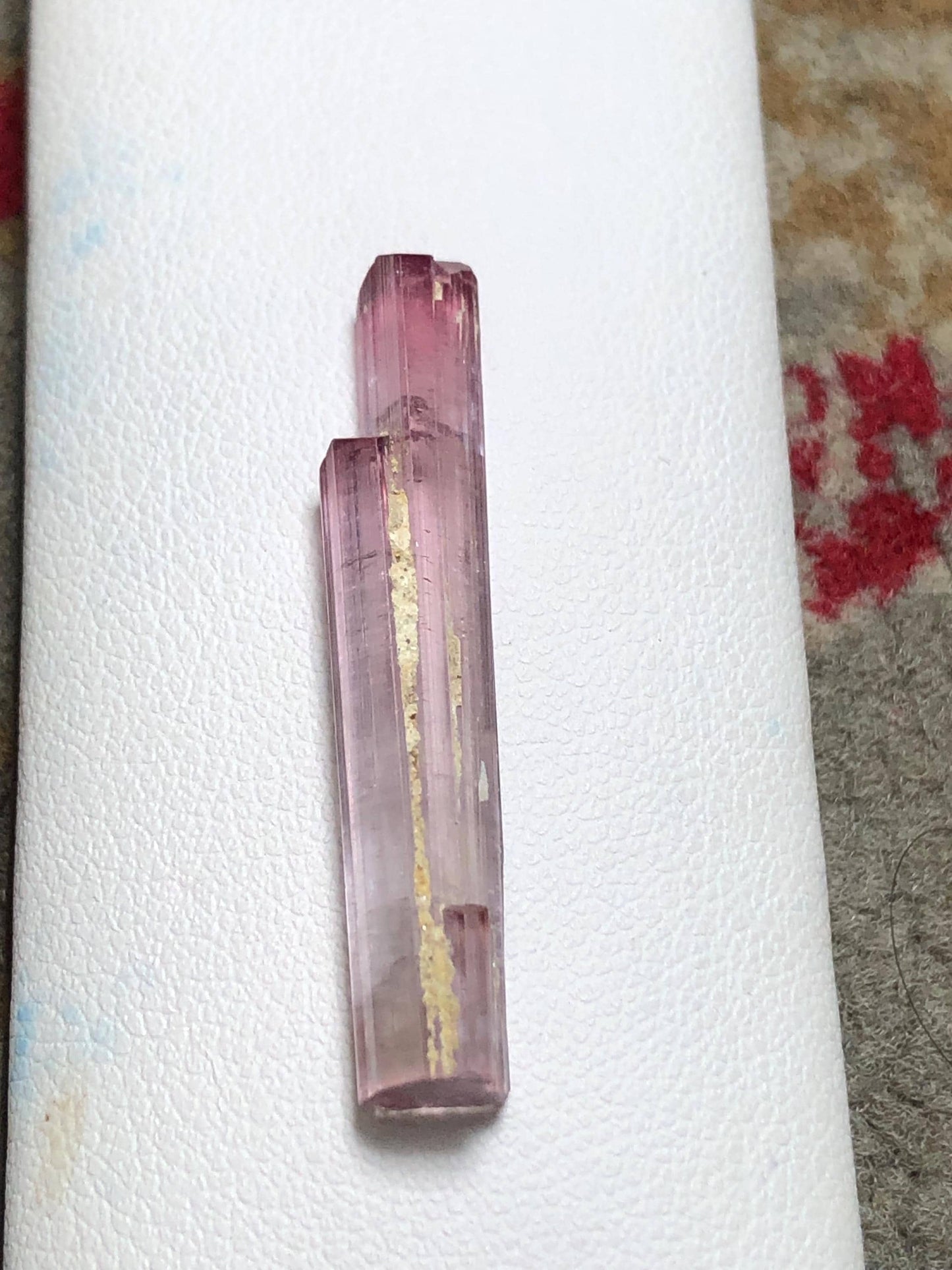 Paprook Tourmaline Crystal 10.70 ct - Collector Specimen from Afghanistan (Paprook/Kunar)