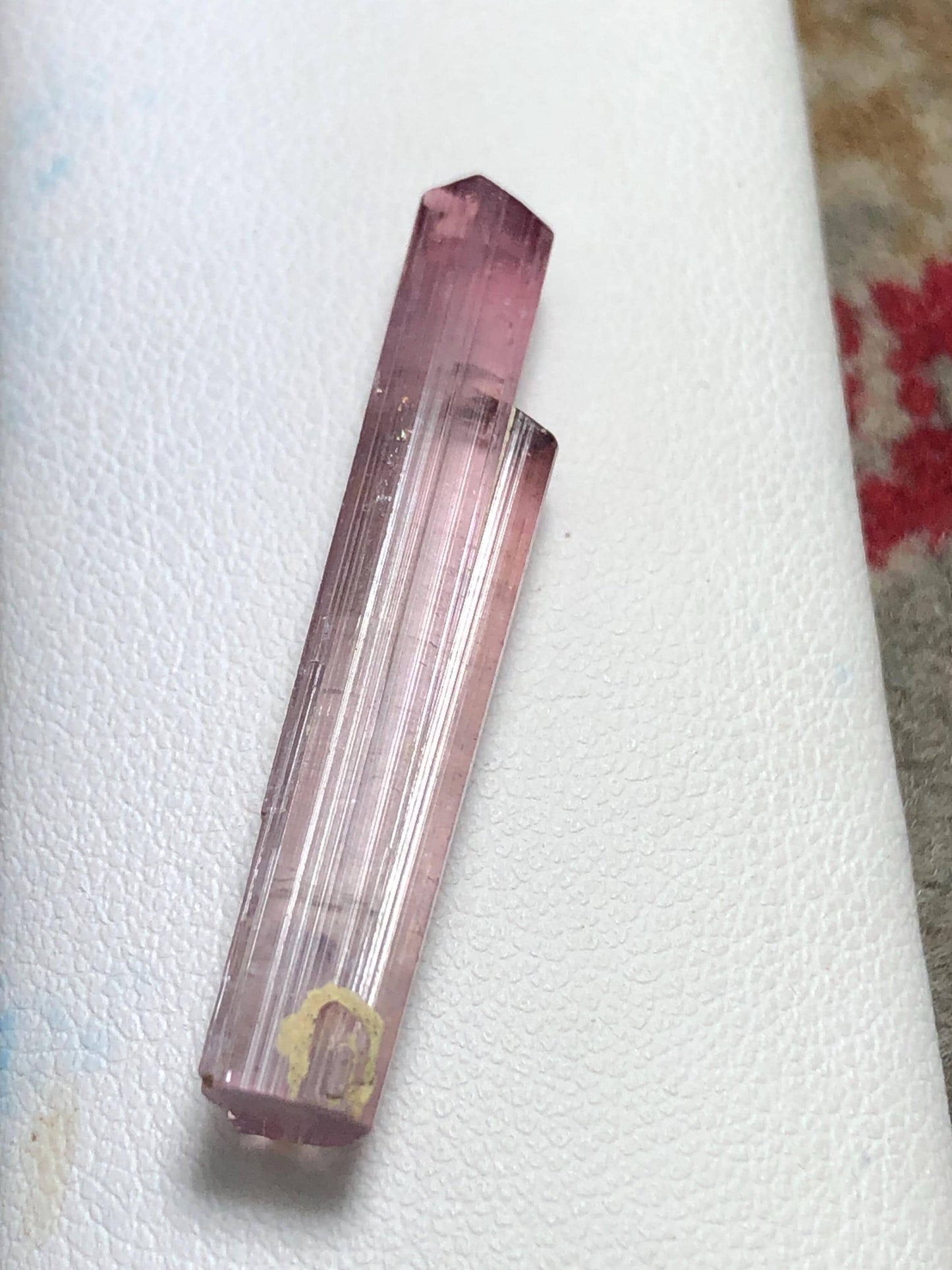 Paprook Tourmaline Crystal 10.70 ct - Collector Specimen from Afghanistan (Paprook/Kunar)