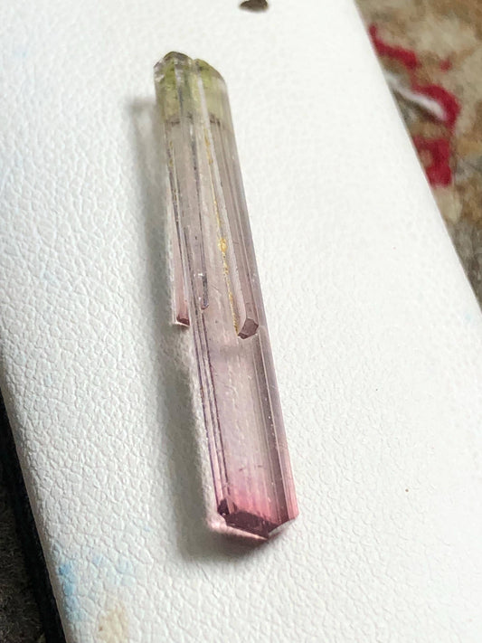 Paprook Tourmaline Crystal 8.25 ct - Collector Specimen from Afghanistan (Paprook/Kunar)