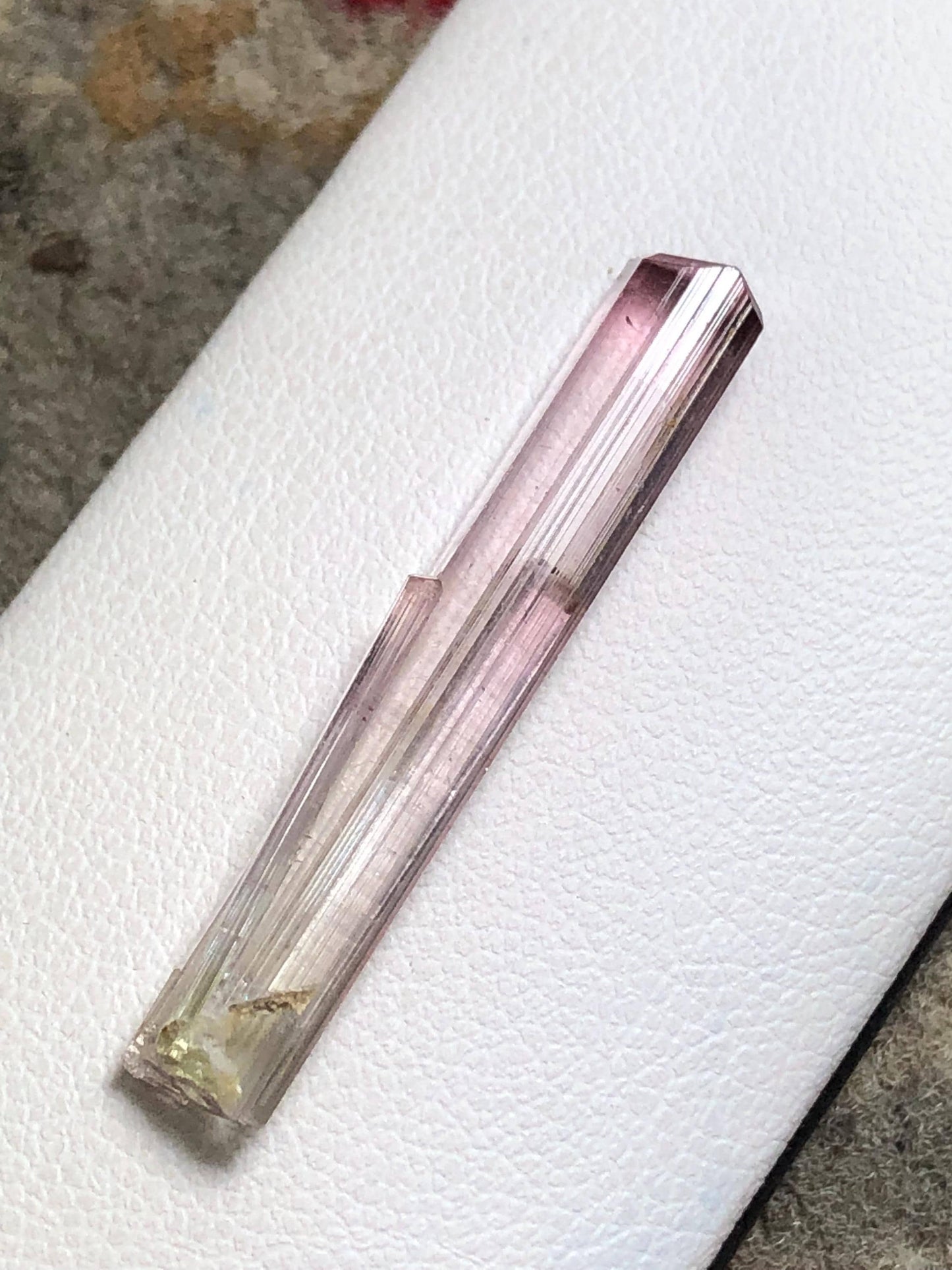 Paprook Tourmaline Crystal 8.25 ct - Collector Specimen from Afghanistan (Paprook/Kunar)
