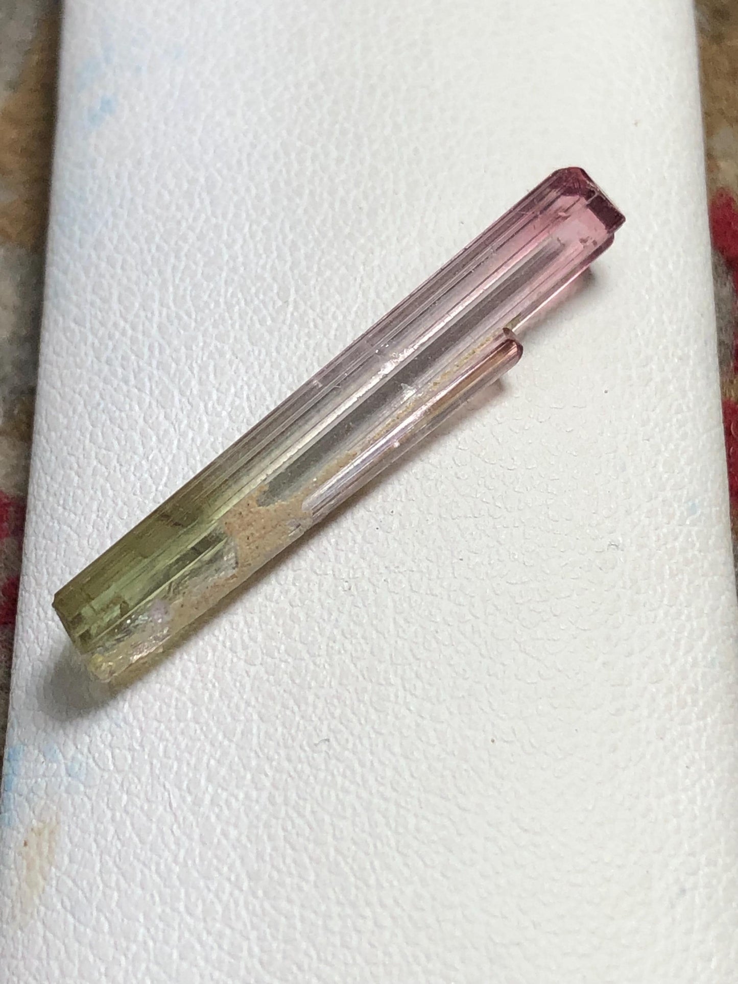 Paprook Tourmaline Crystal 7.60 ct - Collector Specimen from Afghanistan (Paprook/Kunar)