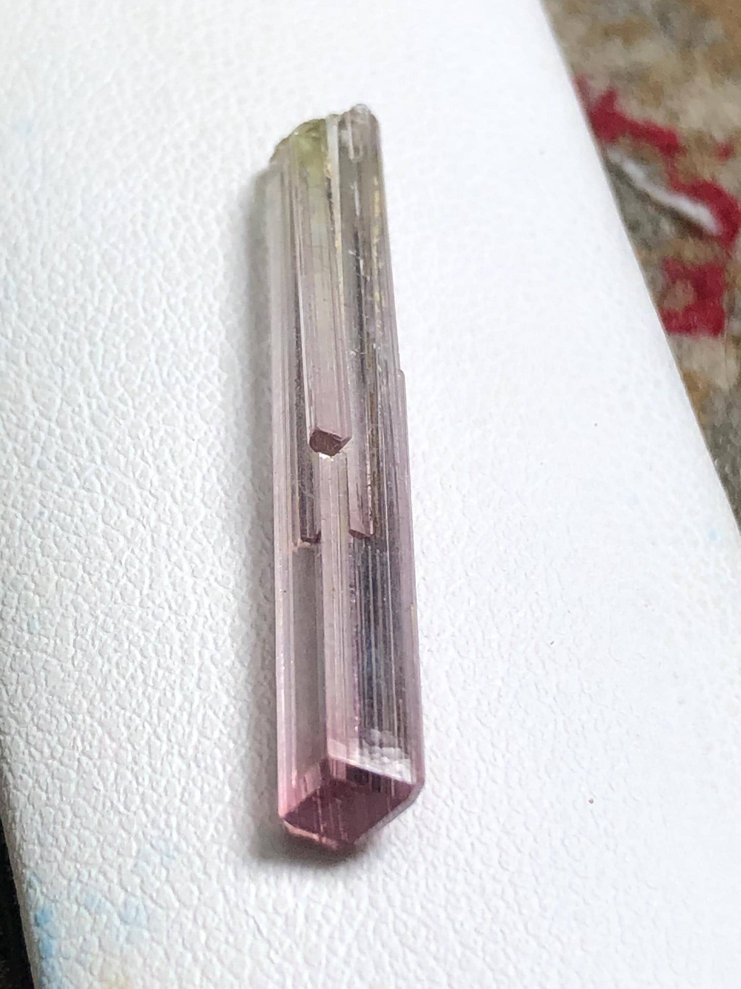 Paprook Tourmaline Crystal 8.25 ct - Collector Specimen from Afghanistan (Paprook/Kunar)