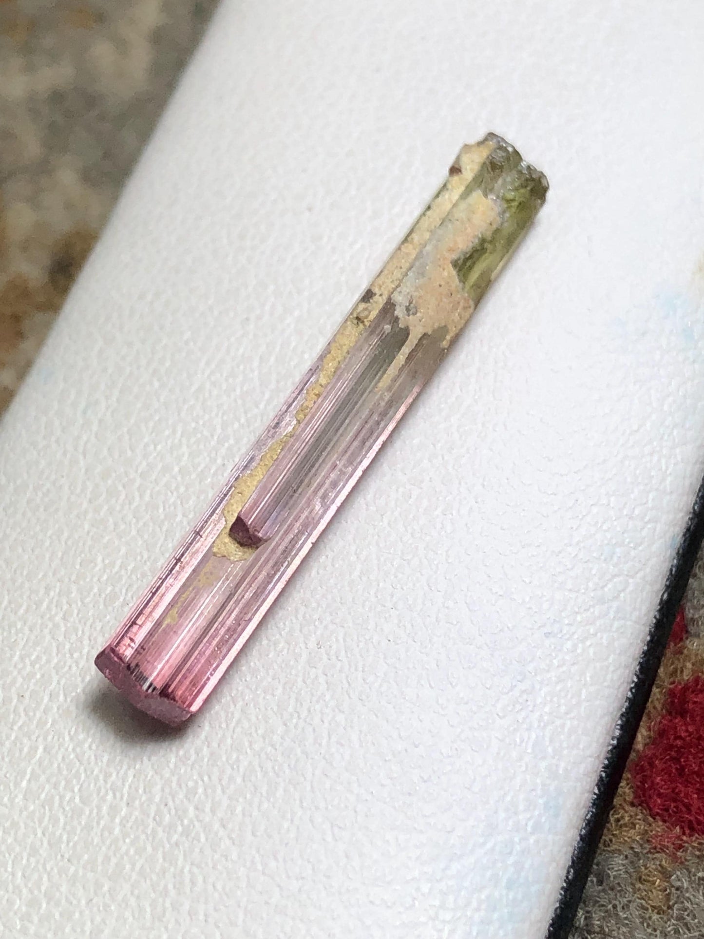 Paprook Tourmaline Crystal 7.60 ct - Collector Specimen from Afghanistan (Paprook/Kunar)