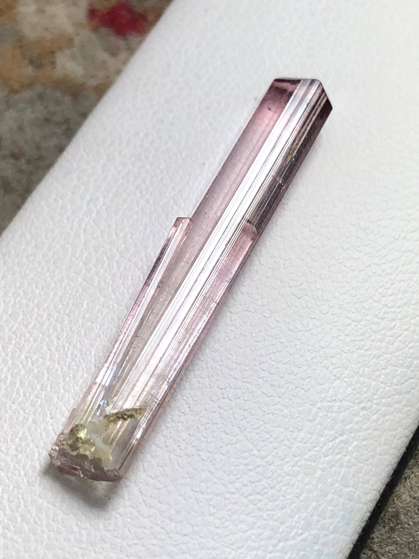 Paprook Tourmaline Crystal 8.25 ct - Collector Specimen from Afghanistan (Paprook/Kunar)