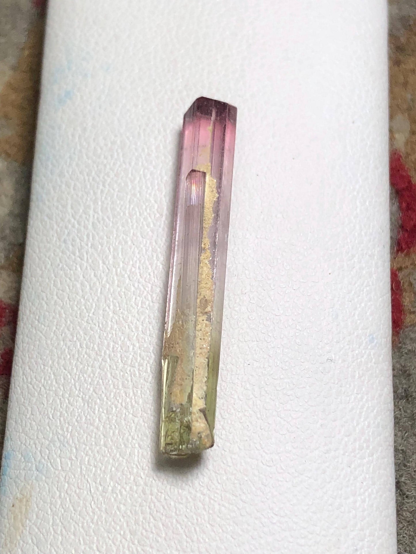 Paprook Tourmaline Crystal 7.60 ct - Collector Specimen from Afghanistan (Paprook/Kunar)
