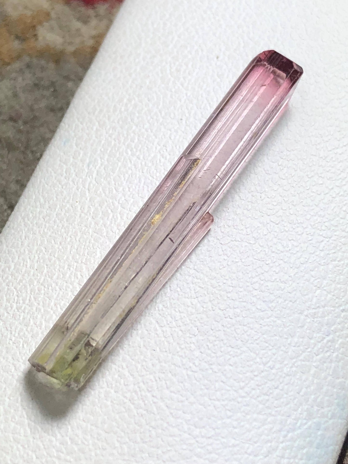 Paprook Tourmaline Crystal 8.25 ct - Collector Specimen from Afghanistan (Paprook/Kunar)