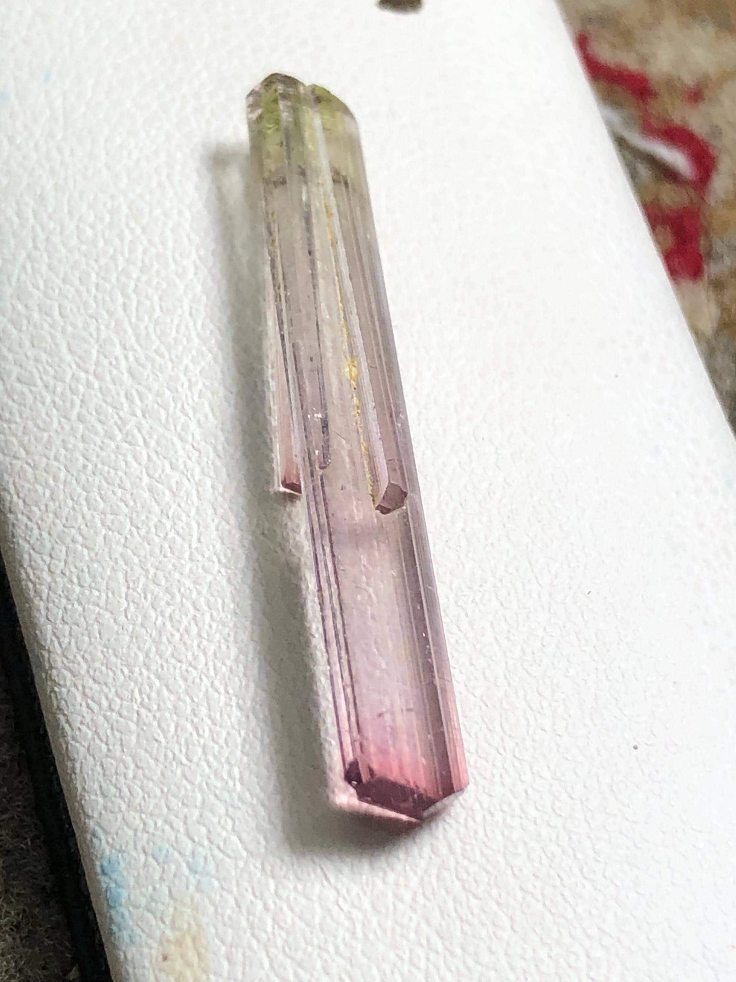 Paprook Tourmaline Crystal 8.25 ct - Collector Specimen from Afghanistan (Paprook/Kunar)