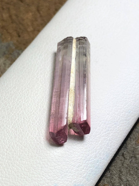 Paprook Tourmaline Crystal 12.50 ct - Collector Specimen from Afghanistan (Paprook/Kunar)