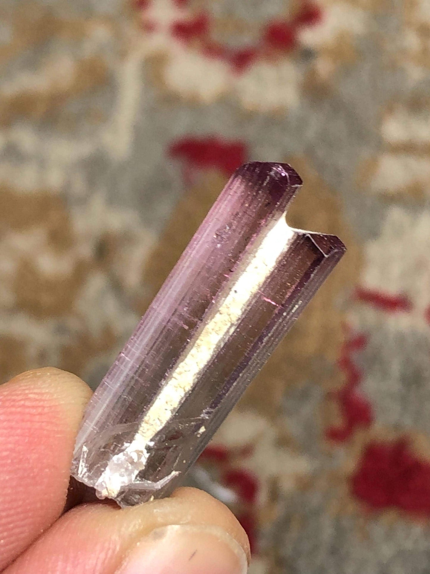 Paprook Tourmaline Crystal 12.50 ct - Collector Specimen from Afghanistan (Paprook/Kunar)