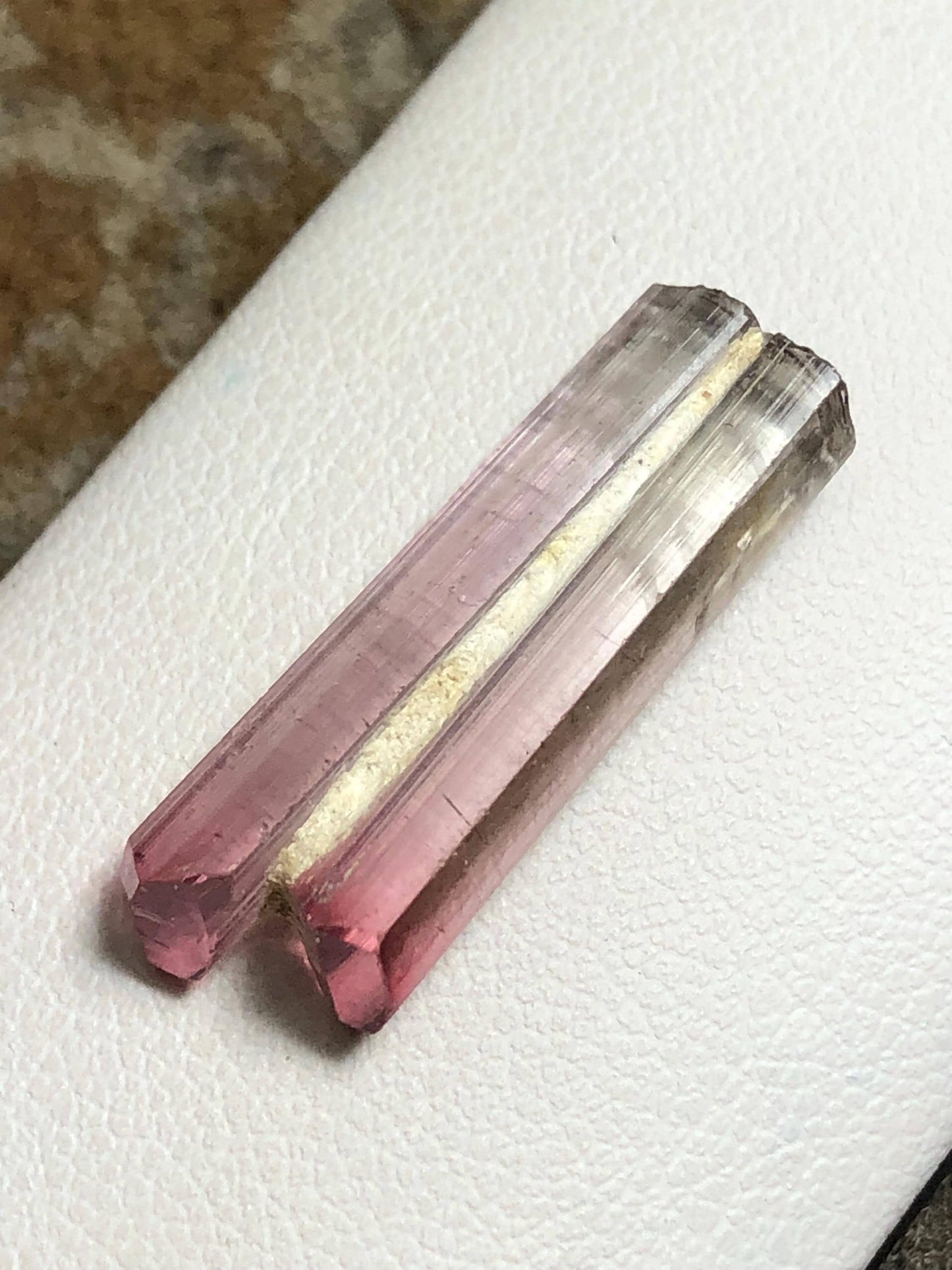 Paprook Tourmaline Crystal 12.50 ct - Collector Specimen from Afghanistan (Paprook/Kunar)