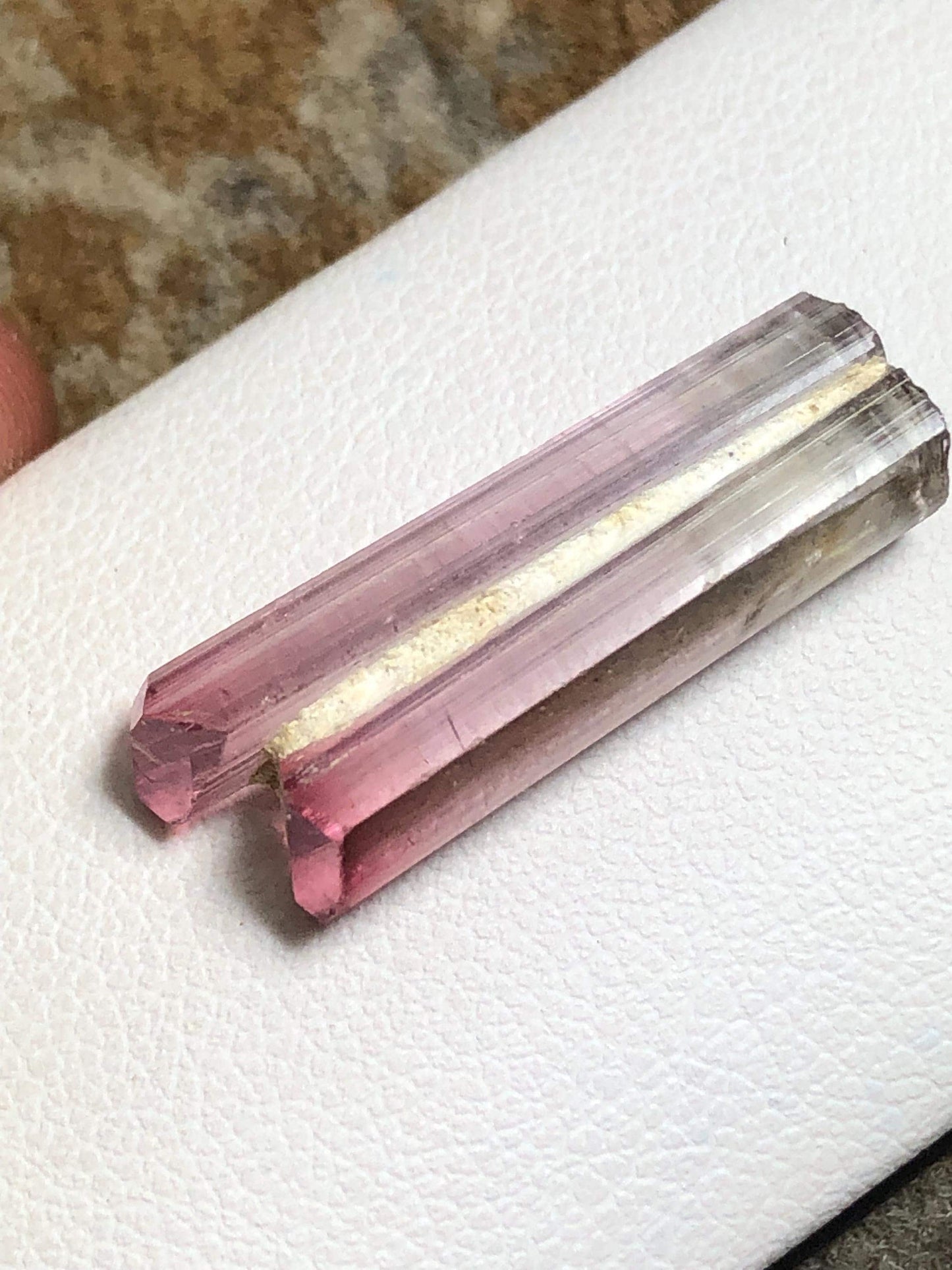 Paprook Tourmaline Crystal 12.50 ct - Collector Specimen from Afghanistan (Paprook/Kunar)