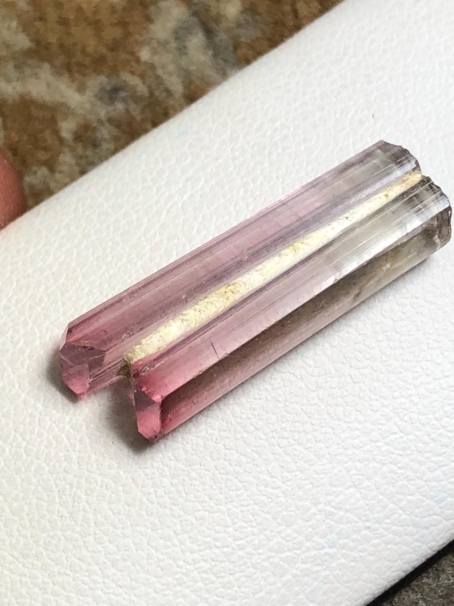 Paprook Tourmaline Crystal 12.50 ct - Collector Specimen from Afghanistan (Paprook/Kunar)