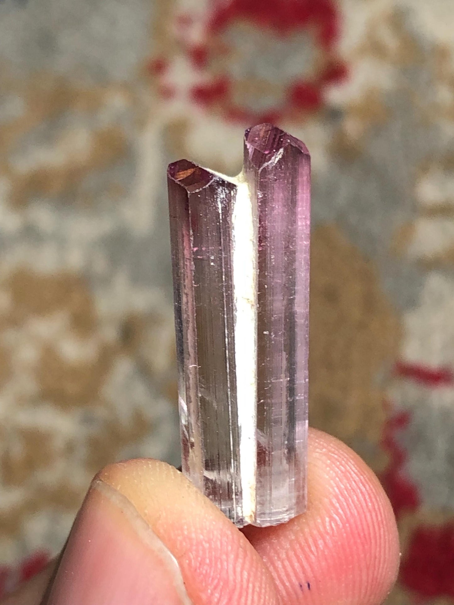 Paprook Tourmaline Crystal 12.50 ct - Collector Specimen from Afghanistan (Paprook/Kunar)