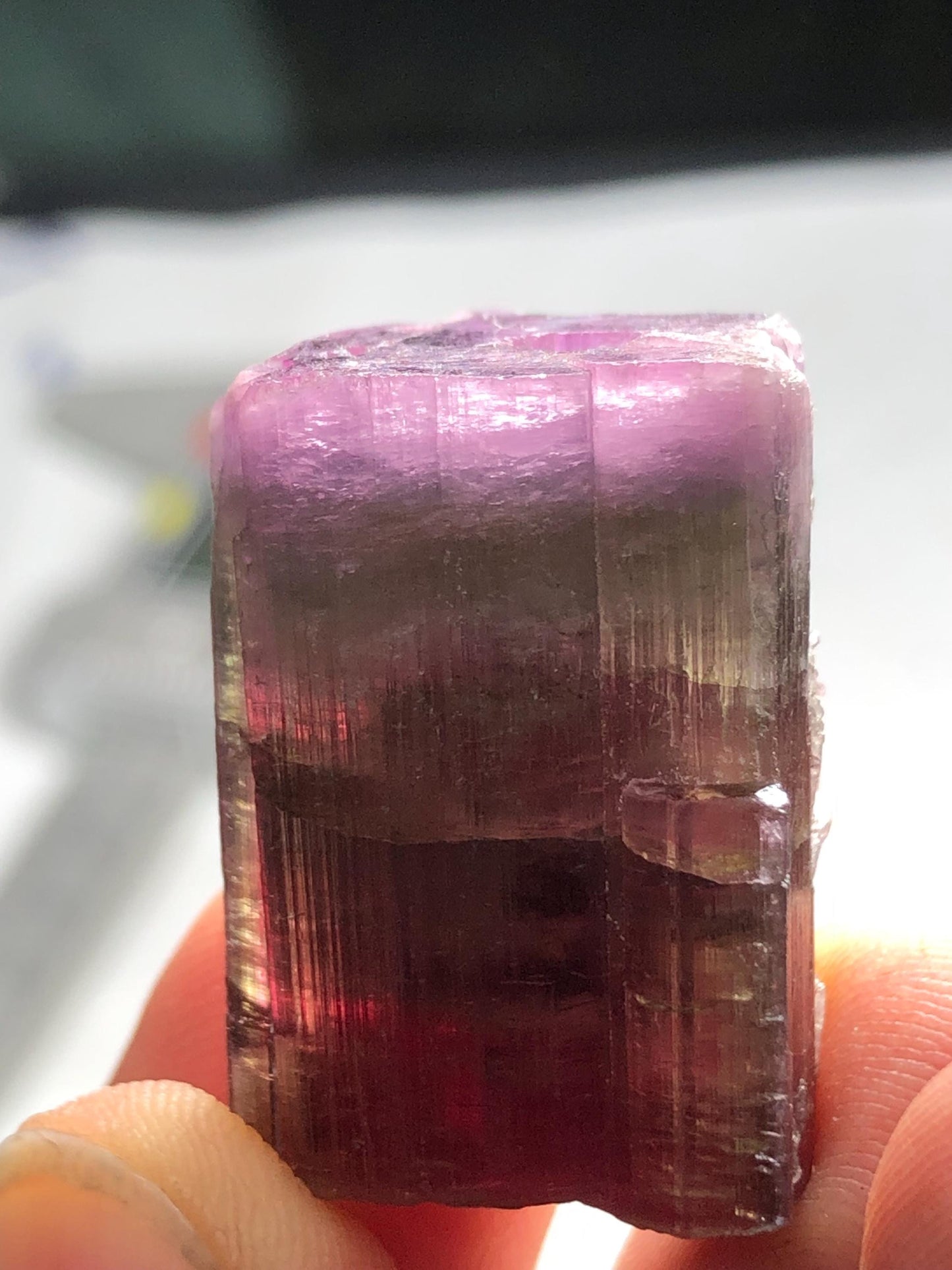 Tourmaline Crystal Specimen 81 ct - Collector Specimen from Afghanistan