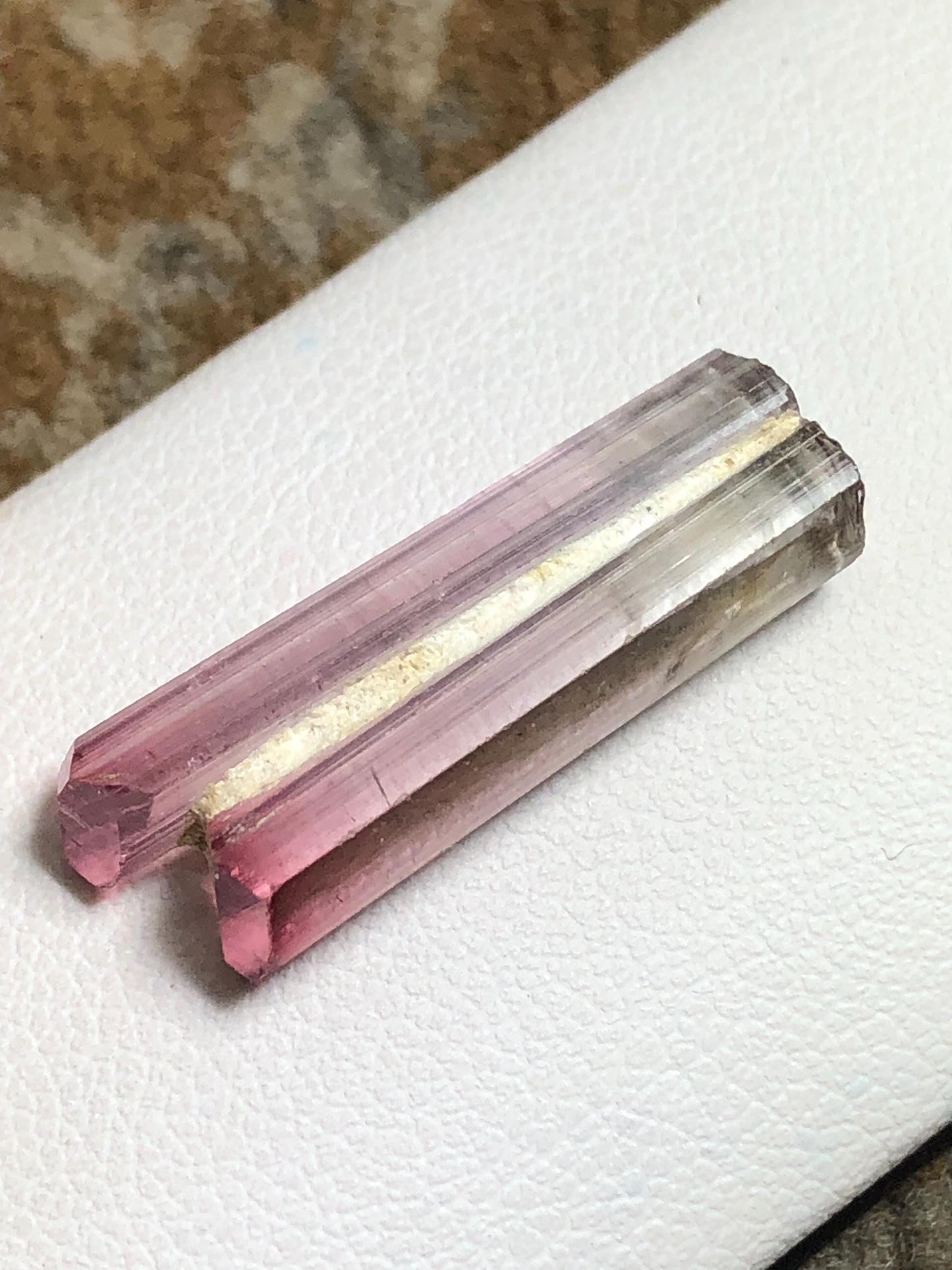 Paprook Tourmaline Crystal 12.50 ct - Collector Specimen from Afghanistan (Paprook/Kunar)