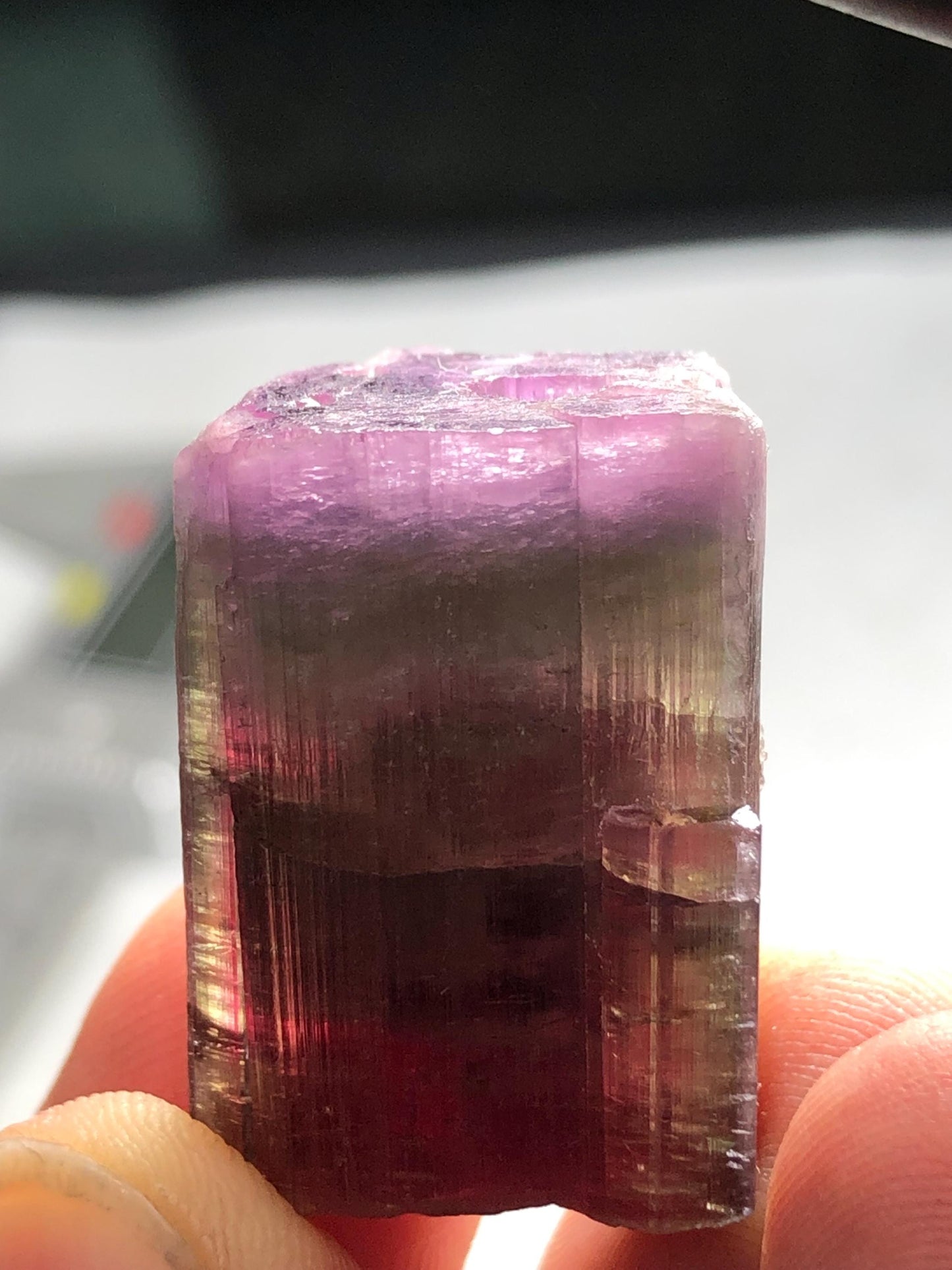 Tourmaline Crystal Specimen 81 ct - Collector Specimen from Afghanistan