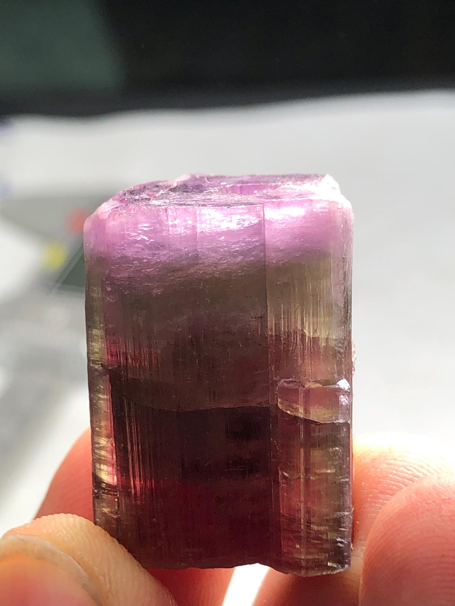 Tourmaline Crystal Specimen 81 ct - Collector Specimen from Afghanistan