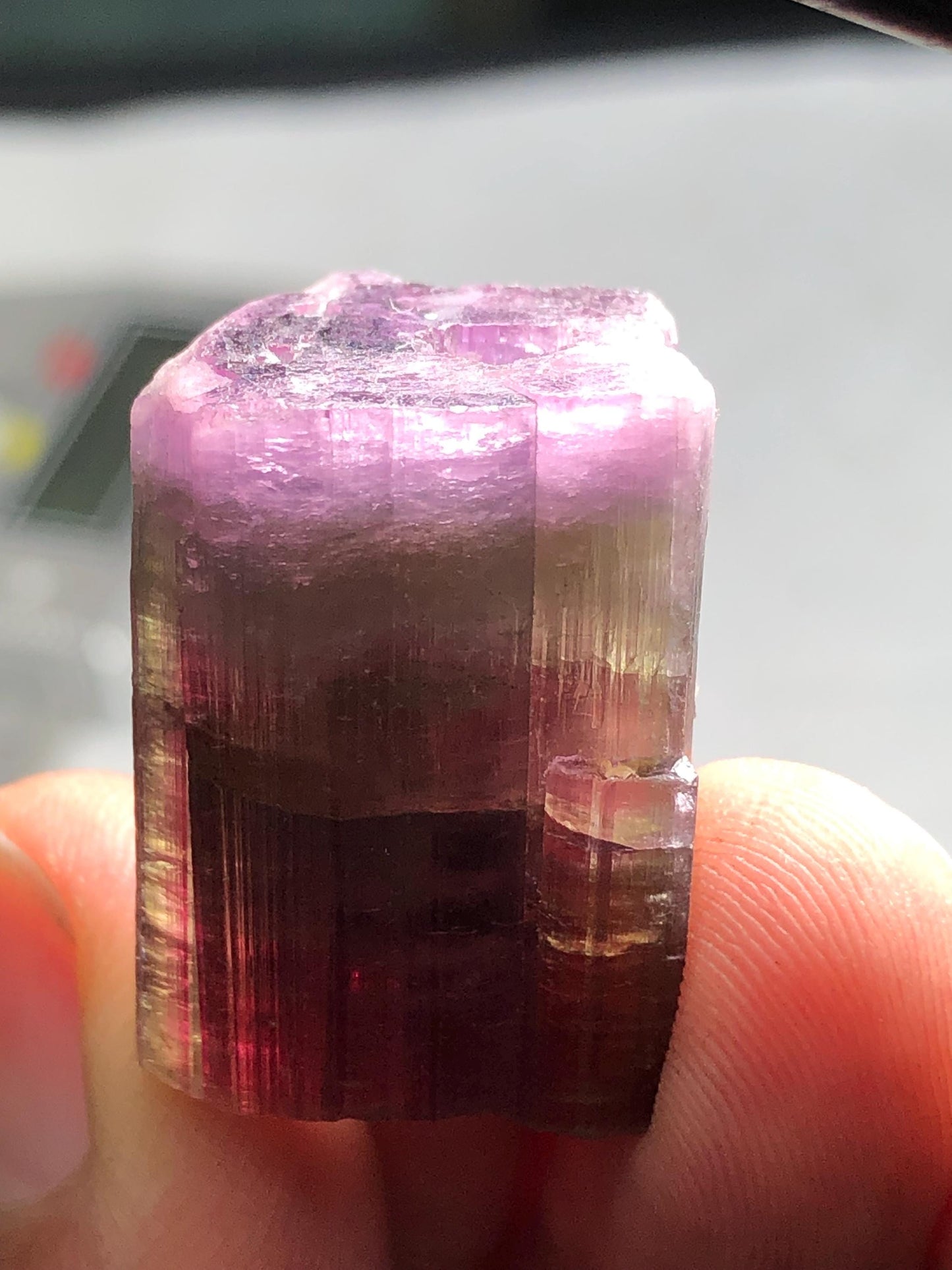 Tourmaline Crystal Specimen 81 ct - Collector Specimen from Afghanistan