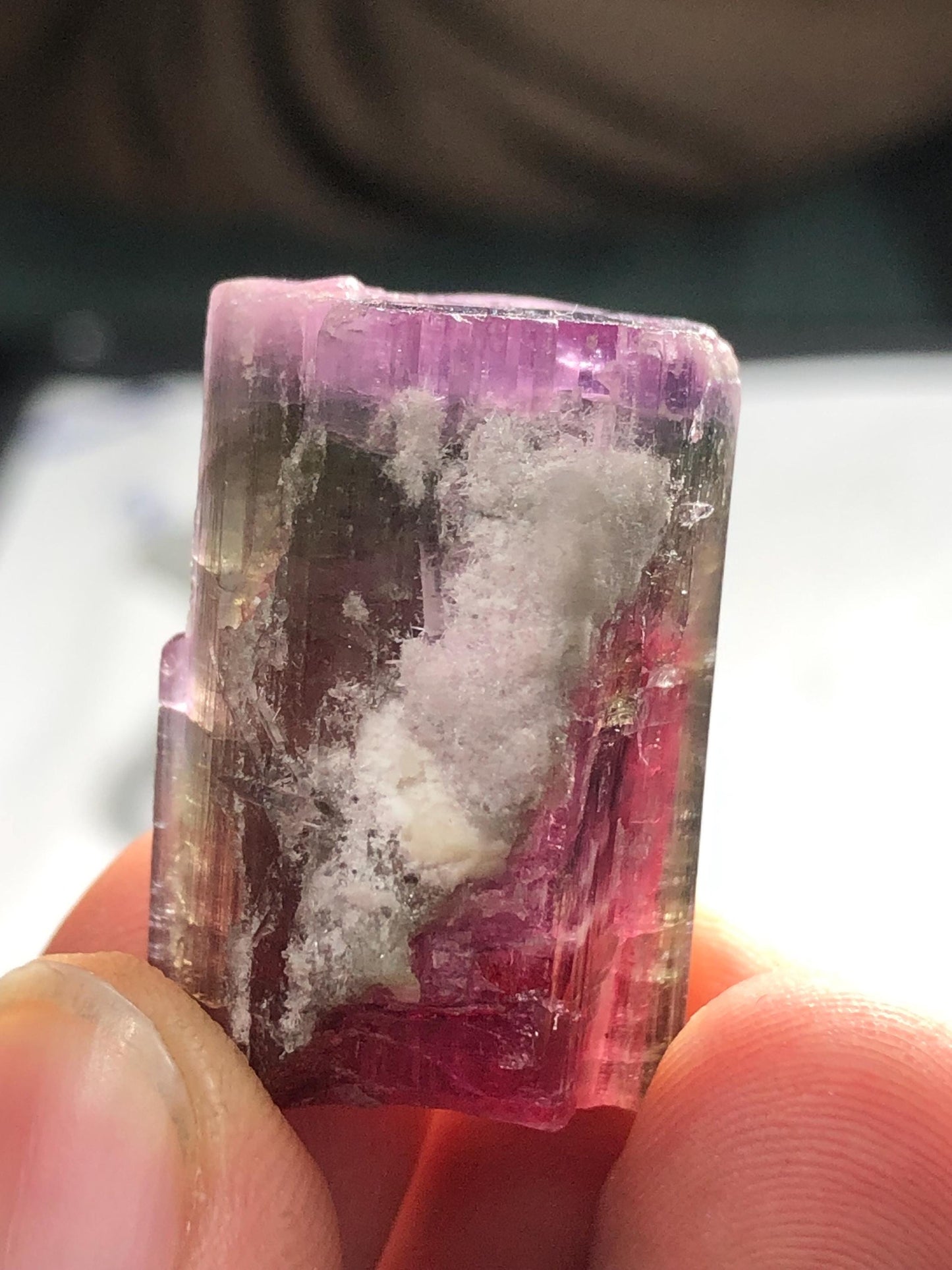 Tourmaline Crystal Specimen 81 ct - Collector Specimen from Afghanistan