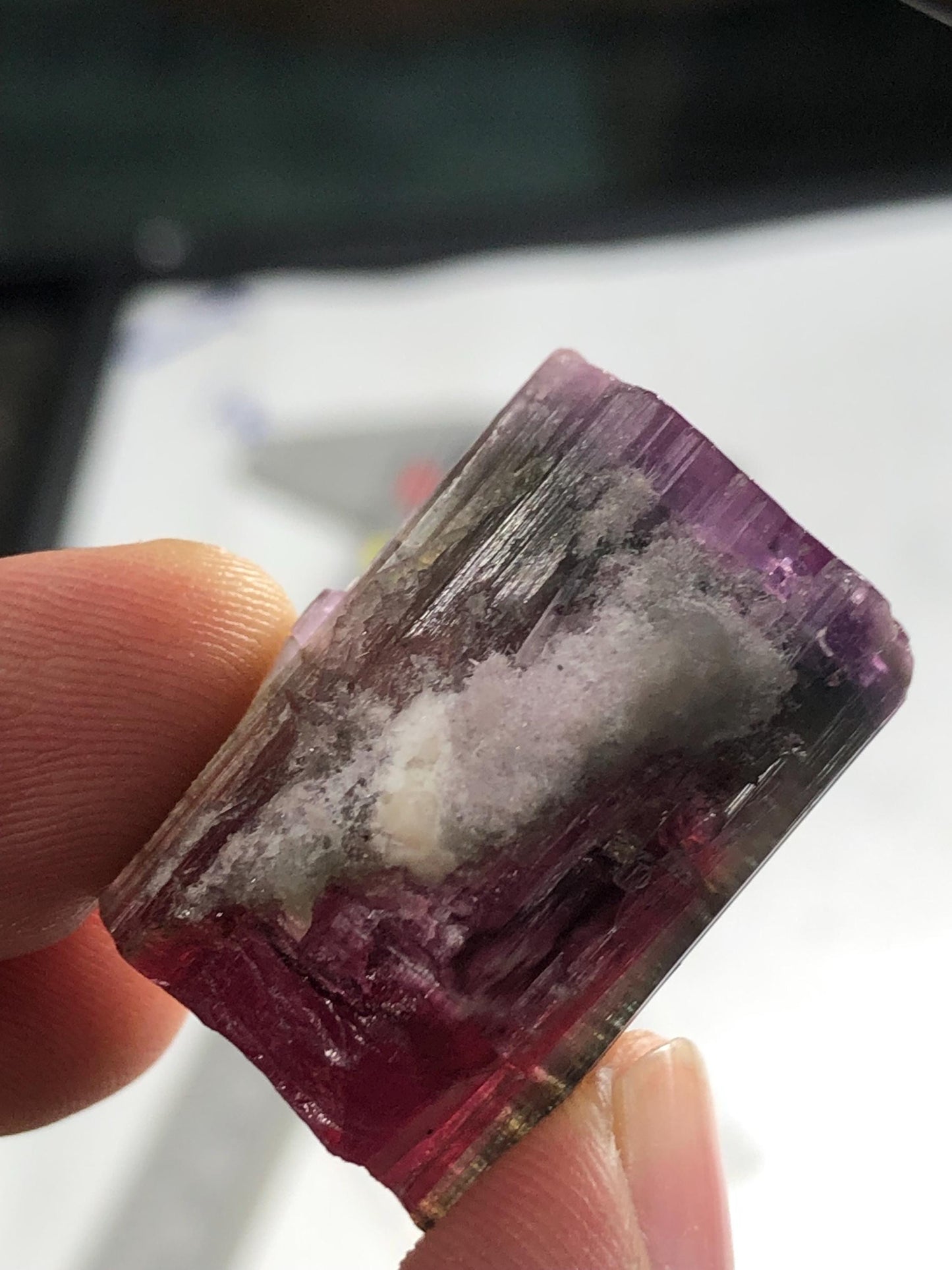 Tourmaline Crystal Specimen 81 ct - Collector Specimen from Afghanistan