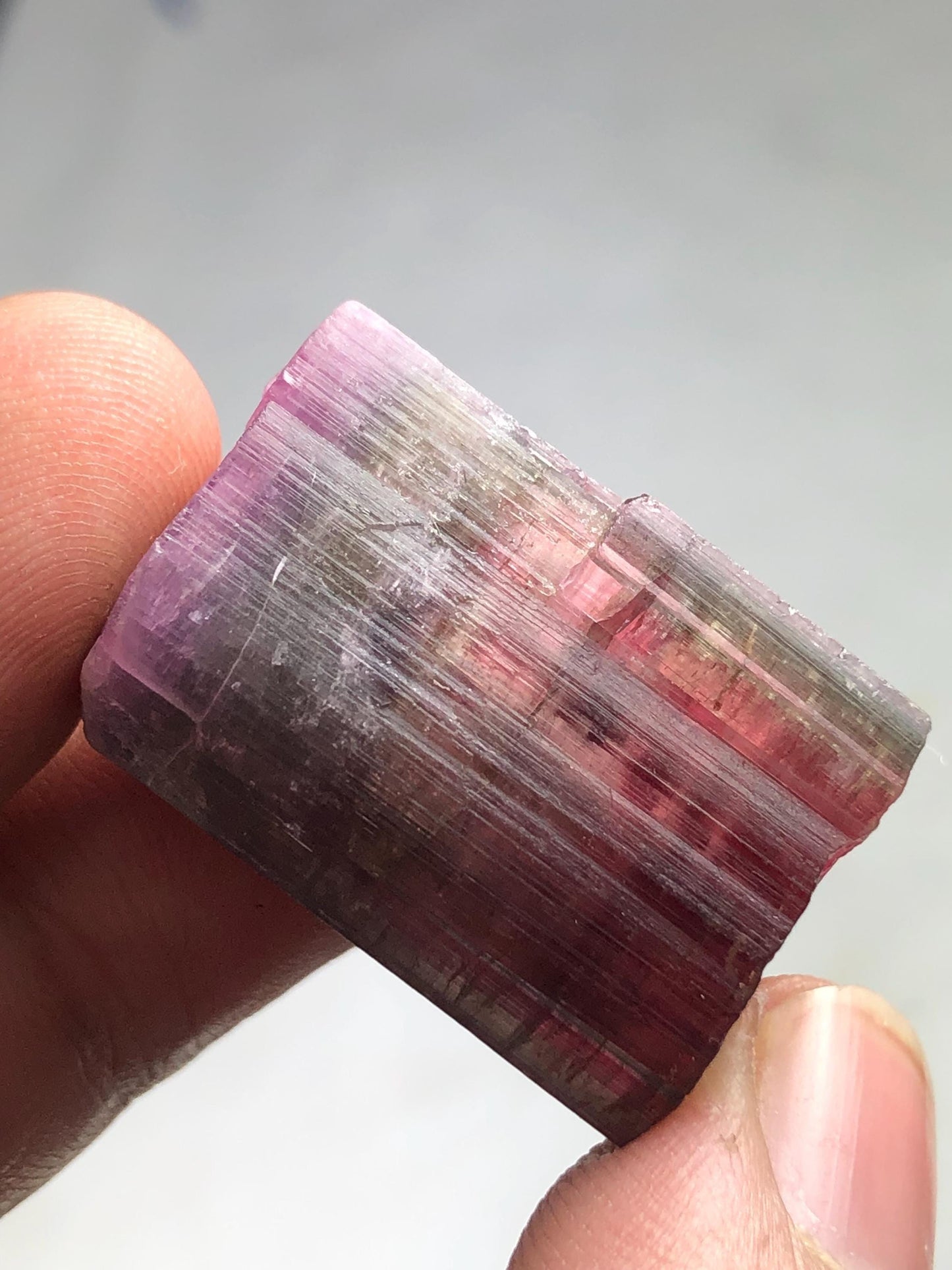 Tourmaline Crystal Specimen 81 ct - Collector Specimen from Afghanistan
