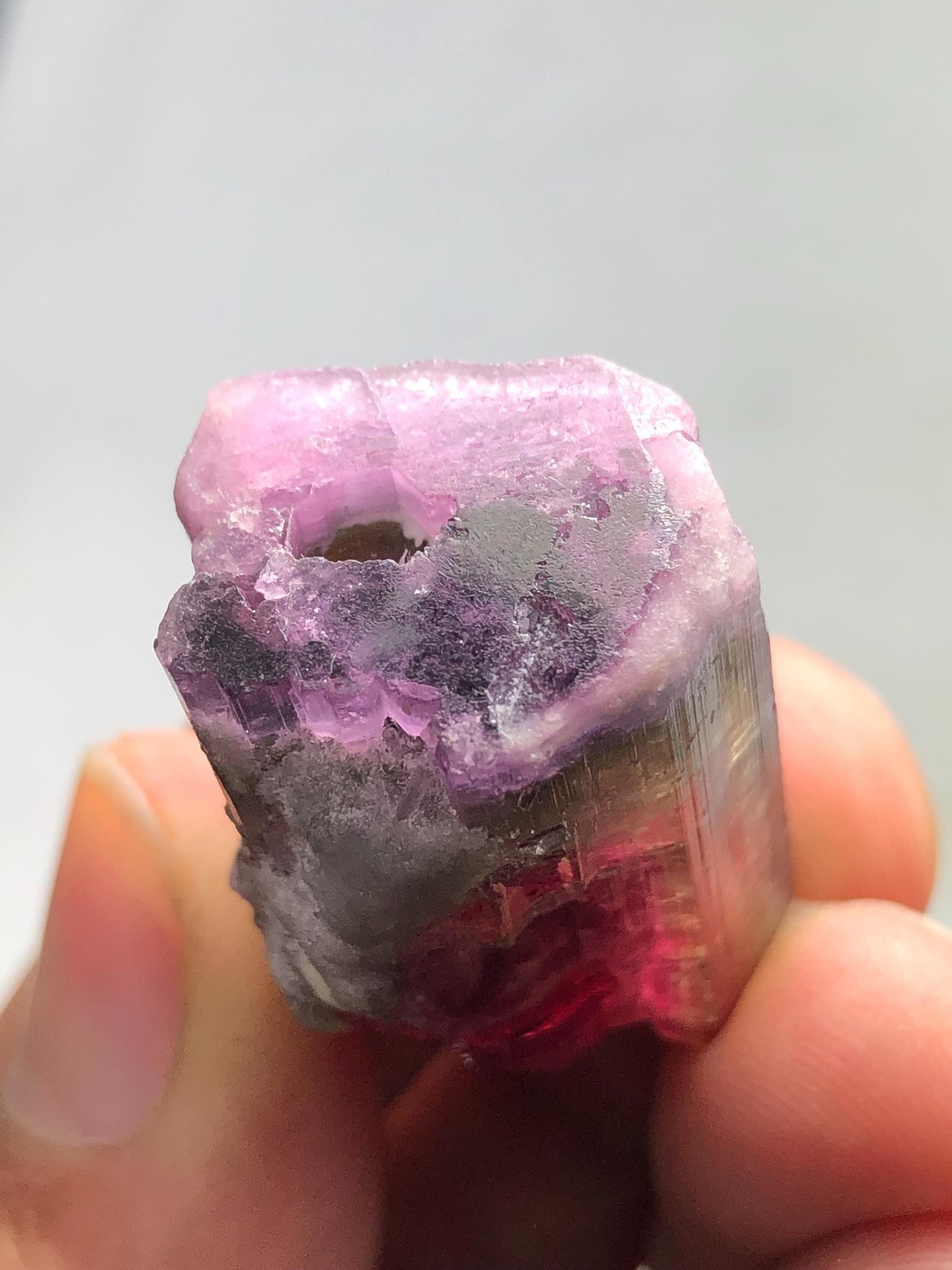 Tourmaline Crystal Specimen 81 ct - Collector Specimen from Afghanistan