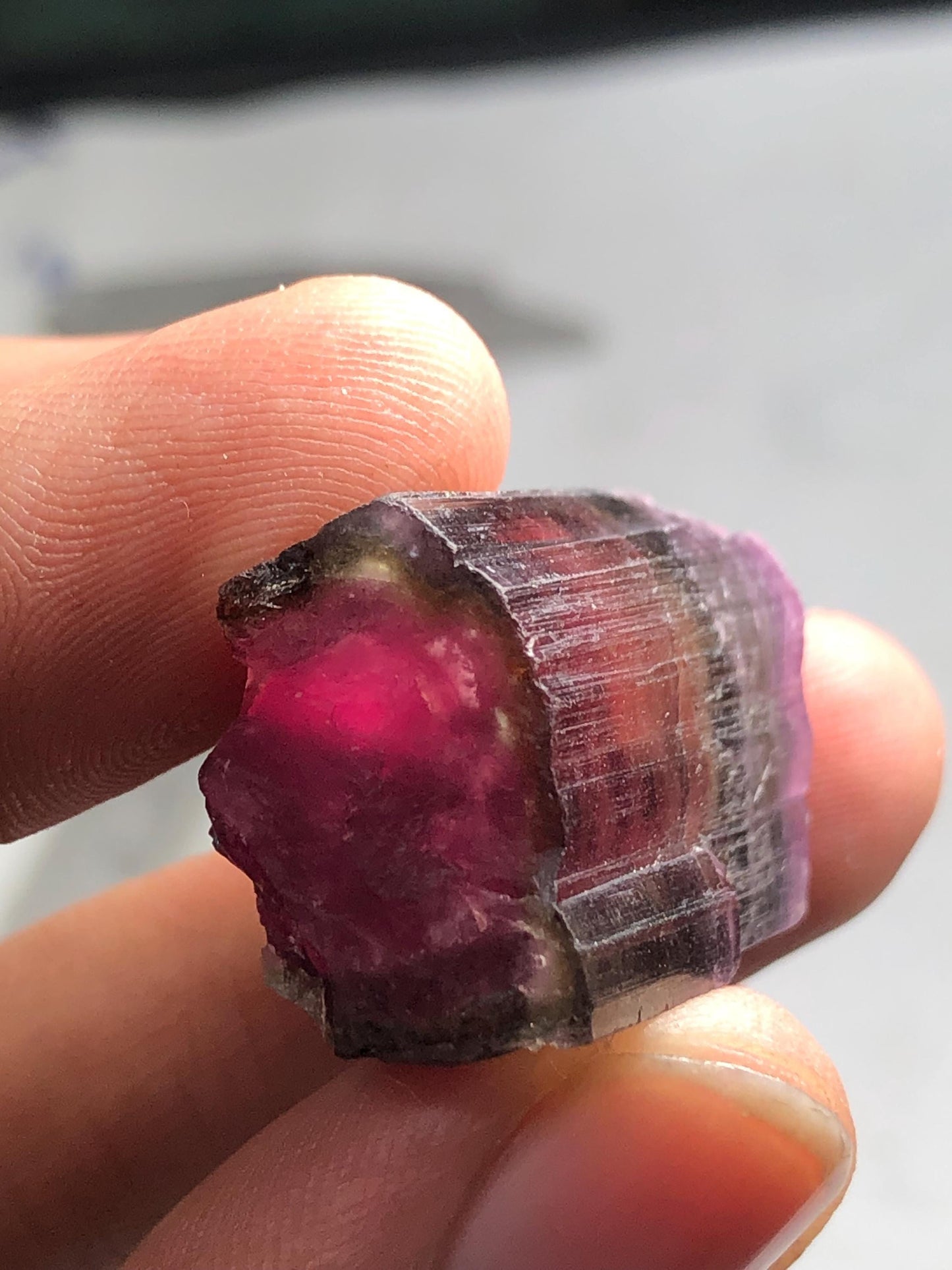Tourmaline Crystal Specimen 81 ct - Collector Specimen from Afghanistan