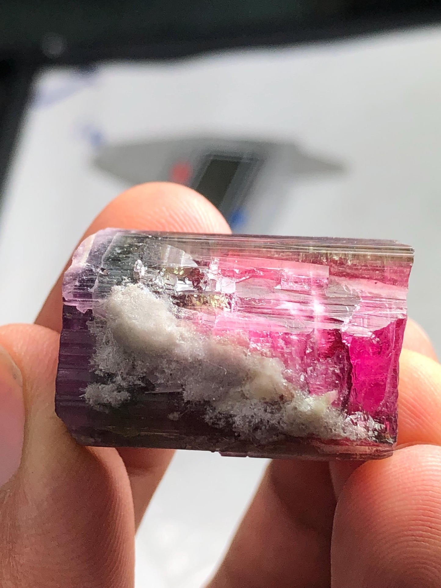 Tourmaline Crystal Specimen 81 ct - Collector Specimen from Afghanistan