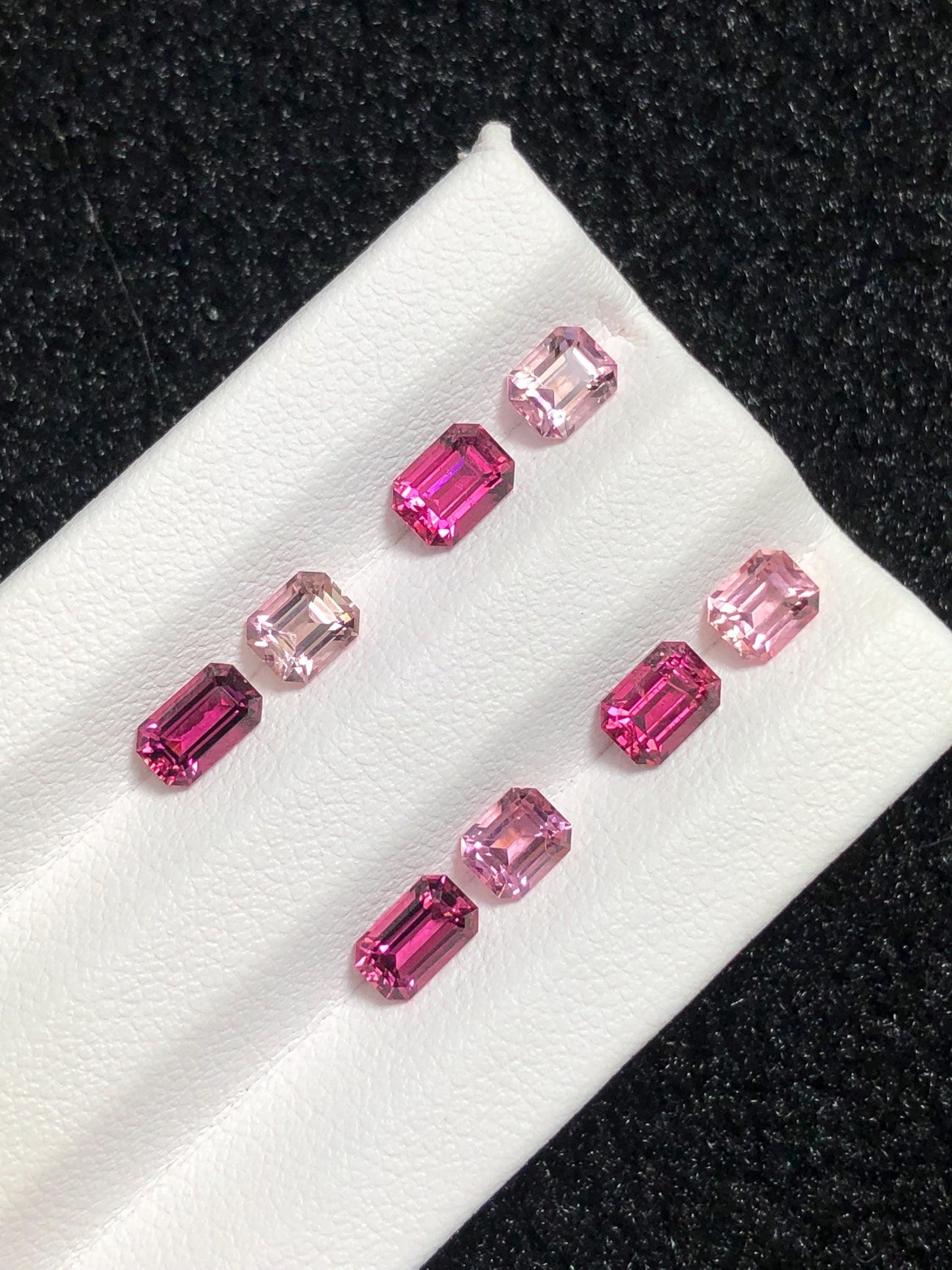 Hot Pink Tourmaline Pair: Natural Gemstone, Afghanistan Origin, 3.60 CTs