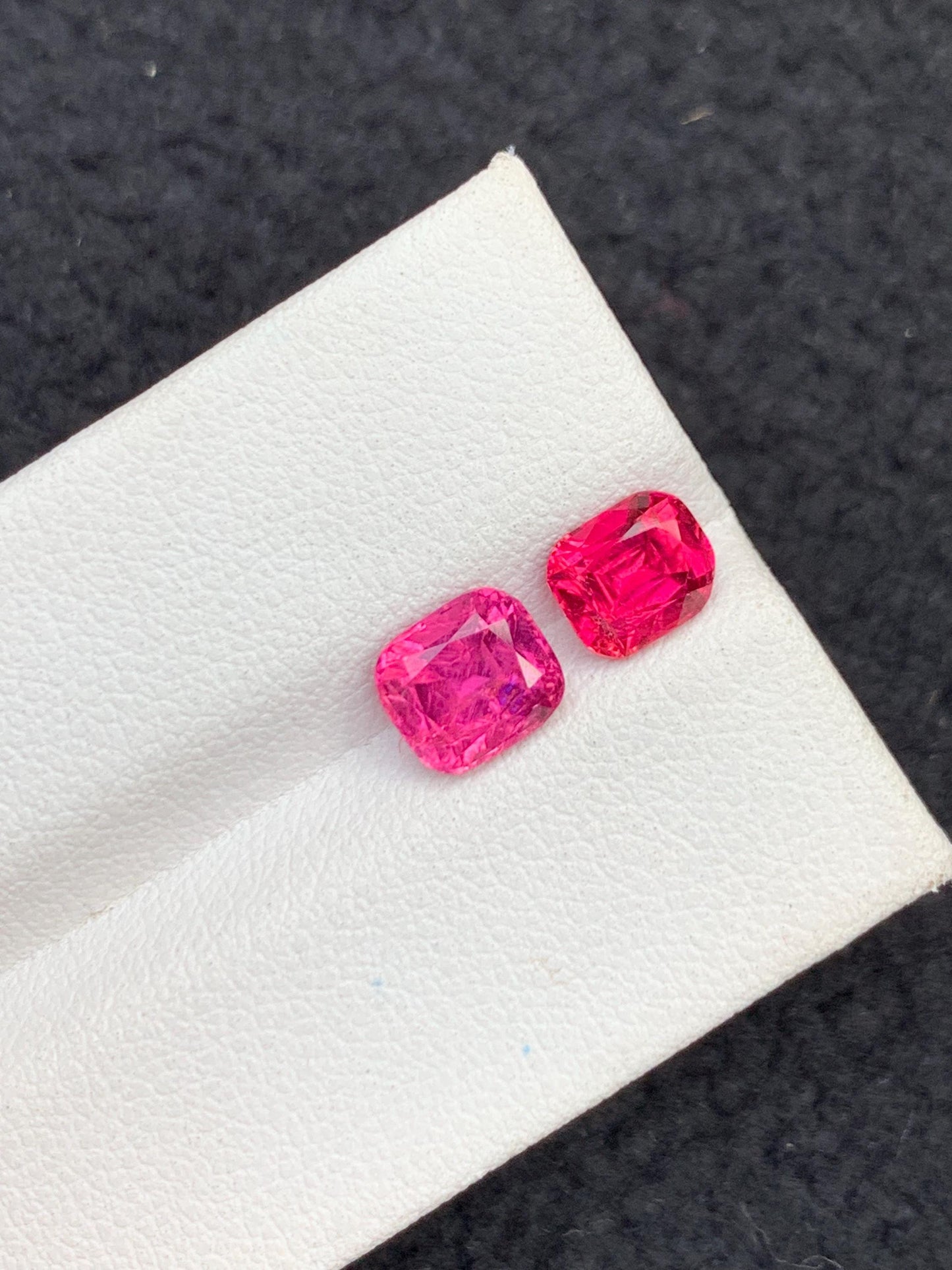 Rubellite Tourmaline Faceted 2.40 ct - Natural Gemstone for Jewelry