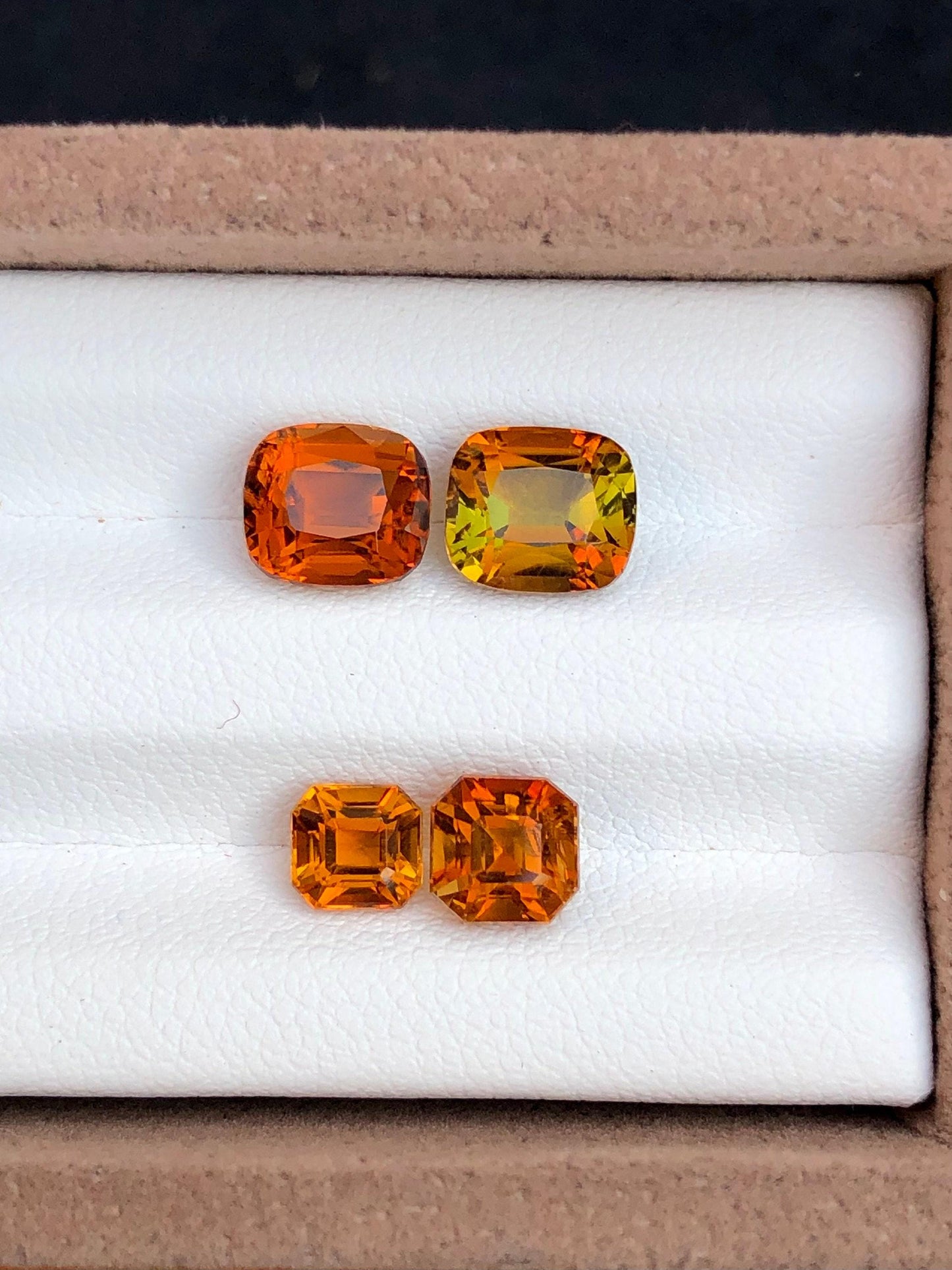 Honey Colour Tourmaline Faceted Lot 6.30 ct - Loose Stones Parcel for Jewelers