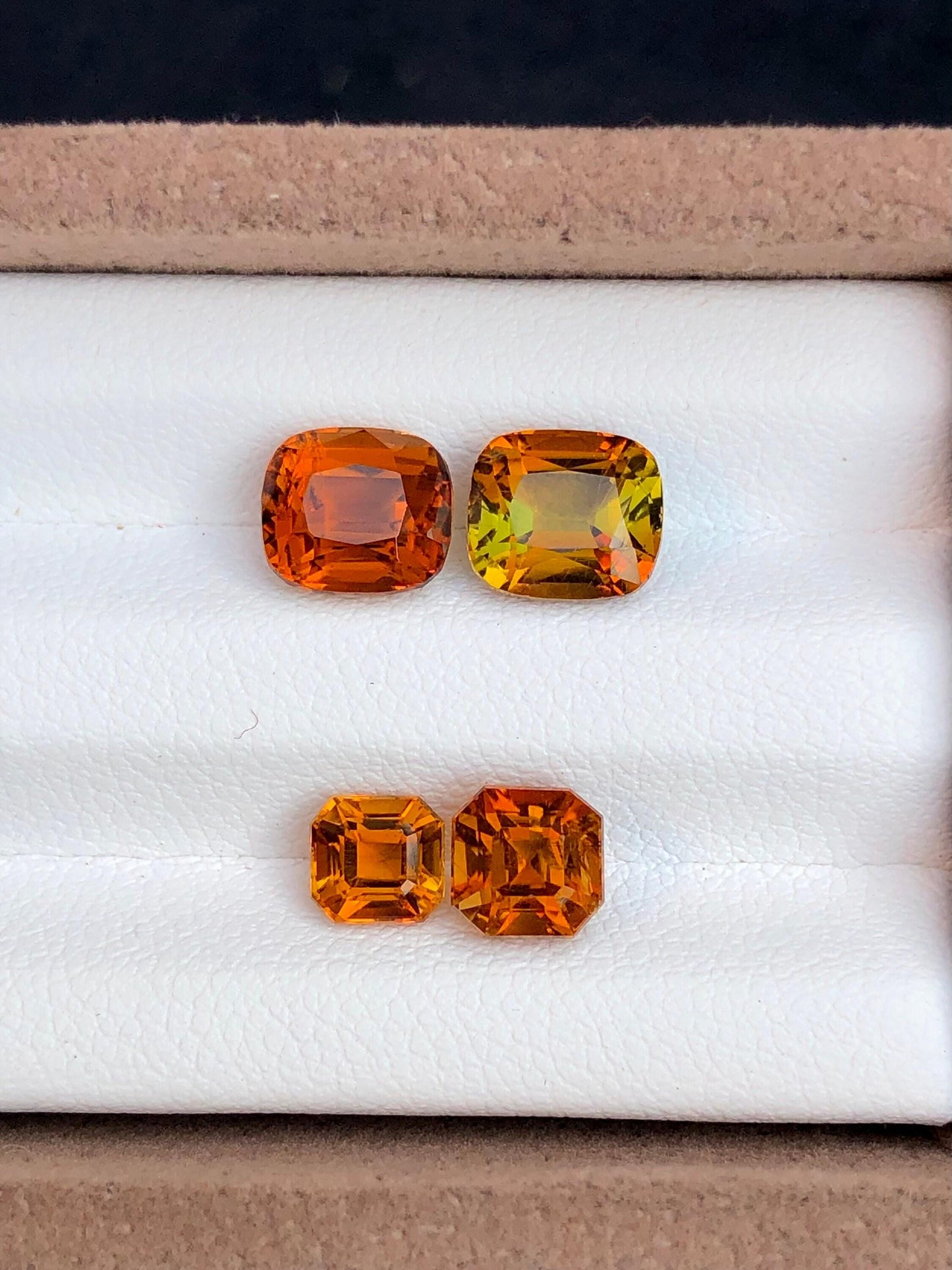 Honey Colour Tourmaline Faceted Lot 6.30 ct - Loose Stones Parcel for Jewelers