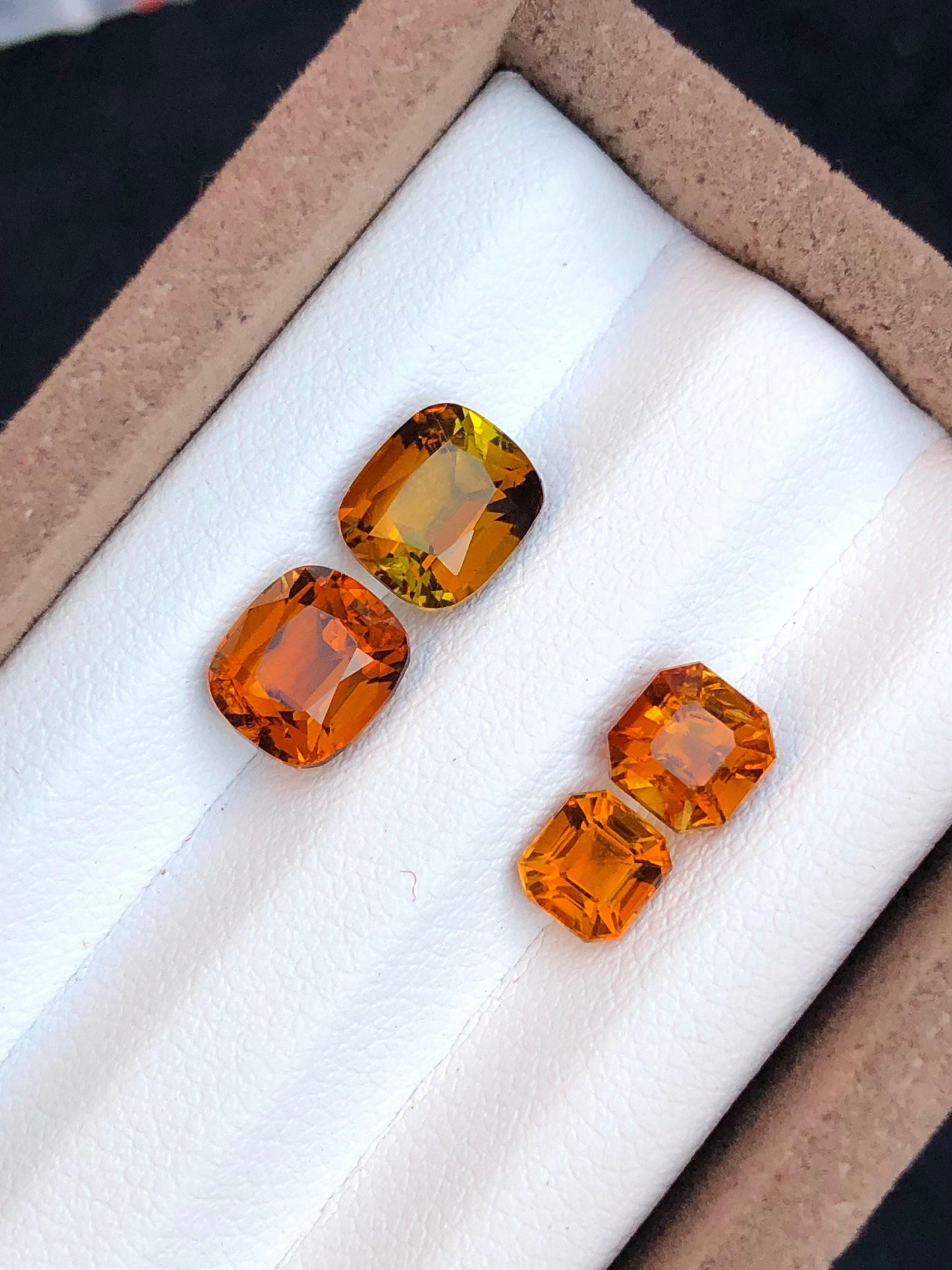 Honey Colour Tourmaline Faceted Lot 6.30 ct - Loose Stones Parcel for Jewelers