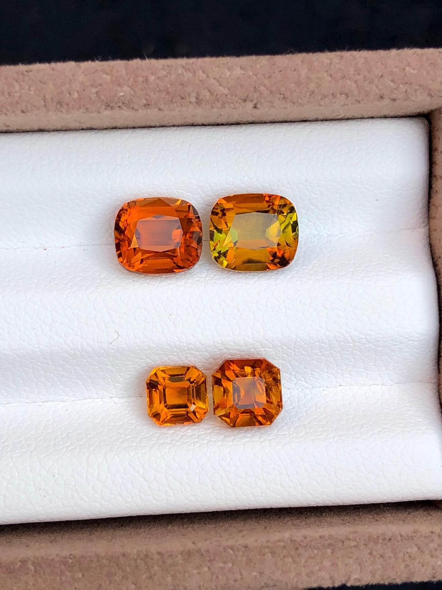 Honey Colour Tourmaline Faceted Lot 6.30 ct - Loose Stones Parcel for Jewelers