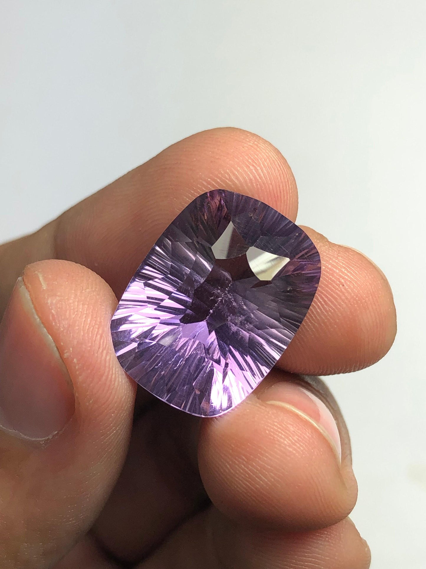 Amethyst Faceted 20.60 ct - Deep Violet Gem for Luxury Jewelry