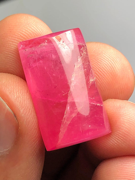 Pink Tourmaline Cabochon 33 ct - Cabochon Jewelry Gemstone