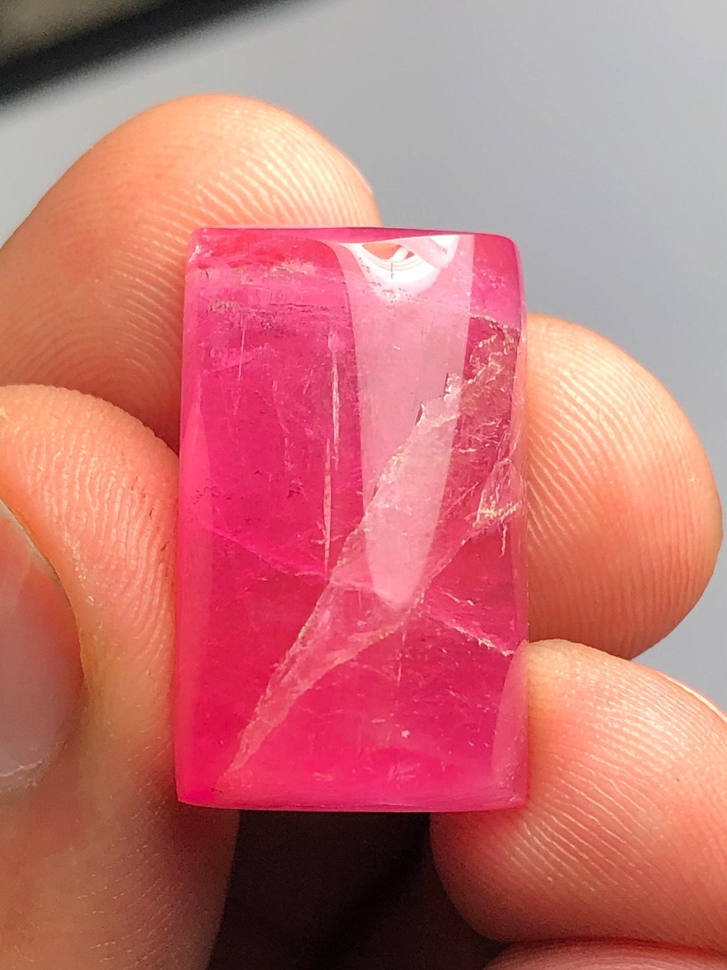 Pink Tourmaline Cabochon 33 ct - Cabochon Jewelry Gemstone